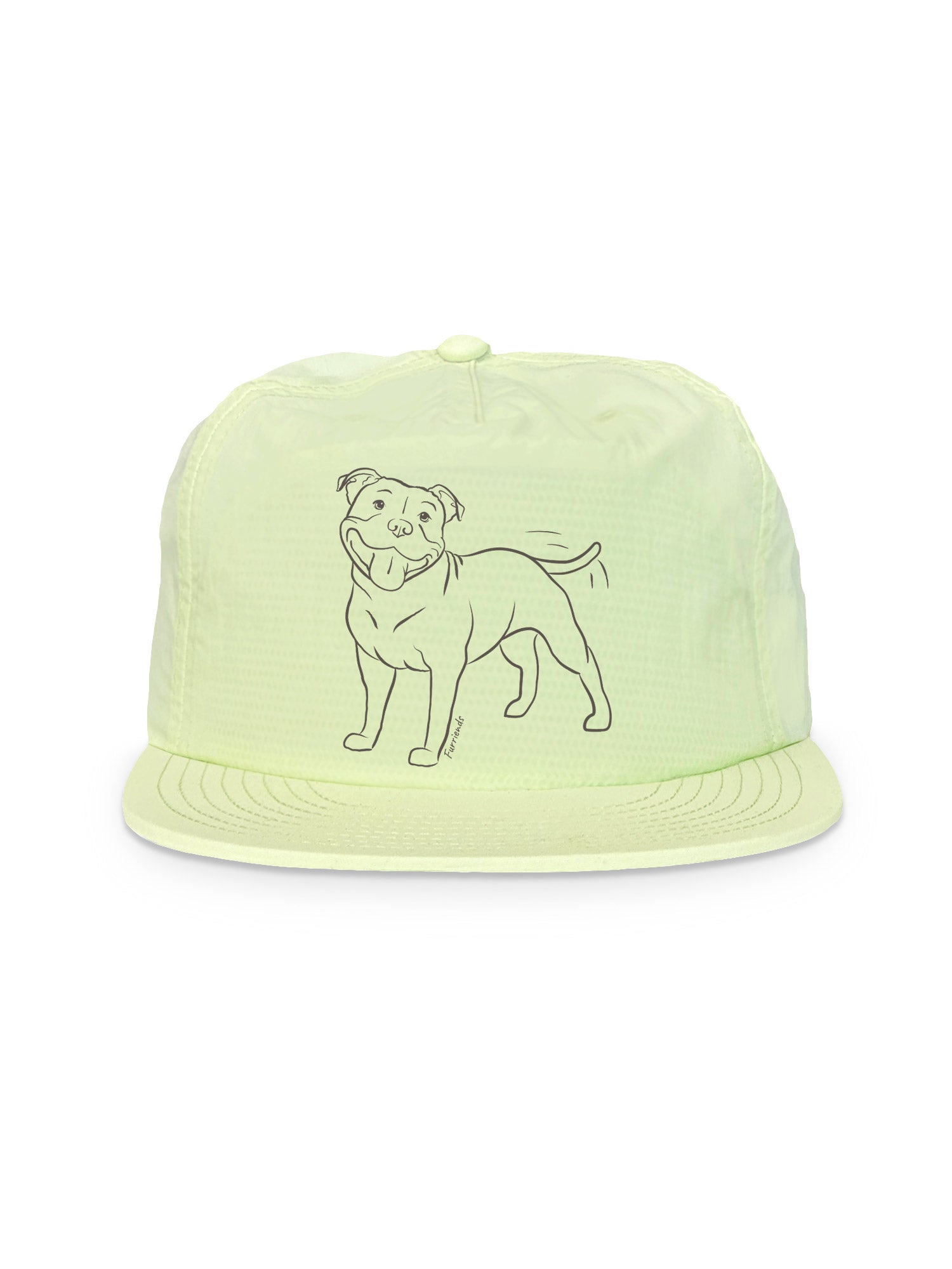 Staffordshire Bull Terrier Quick-Dry Cap