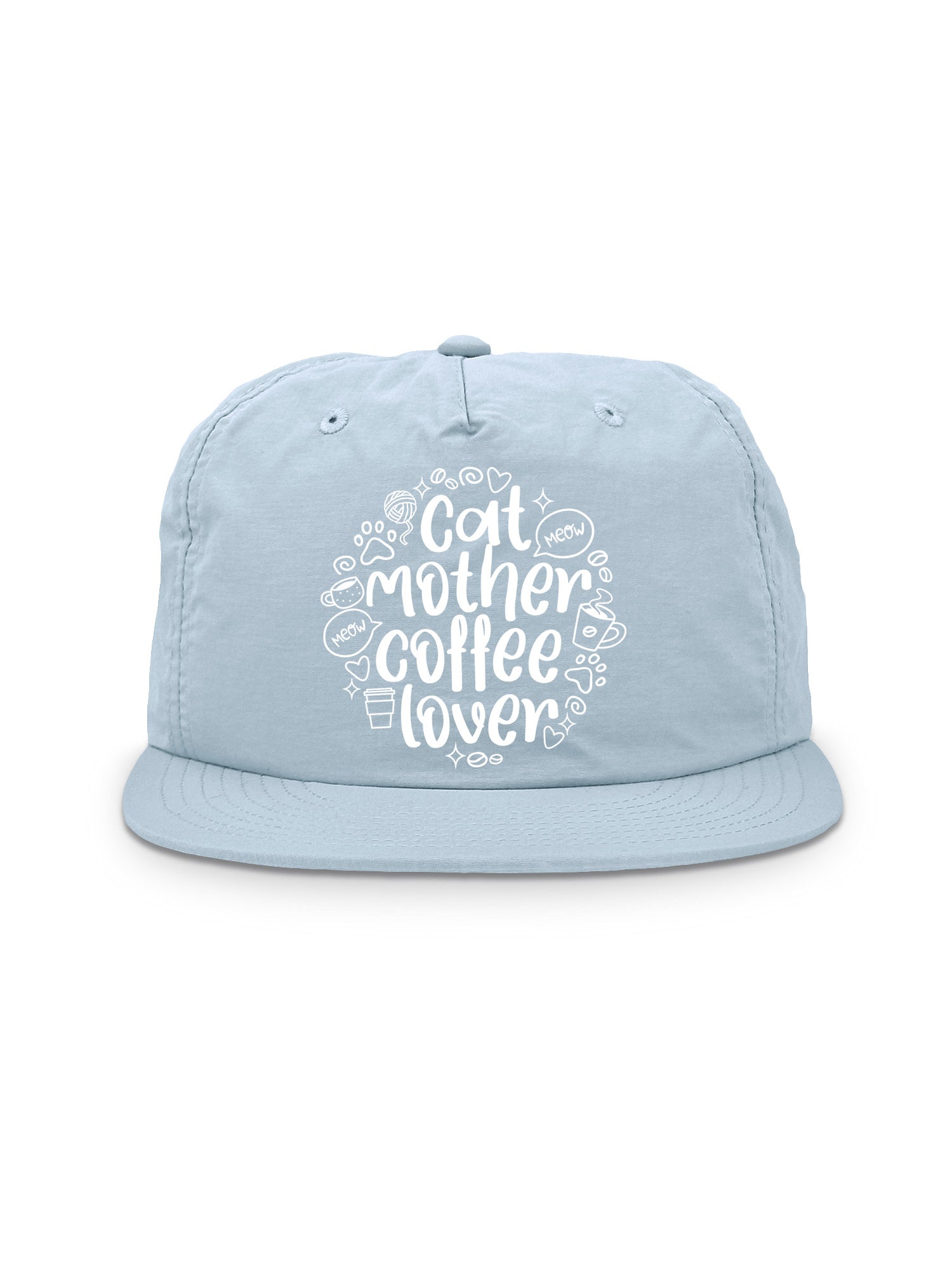 Cat Mother Coffee Lover Quick-Dry Cap