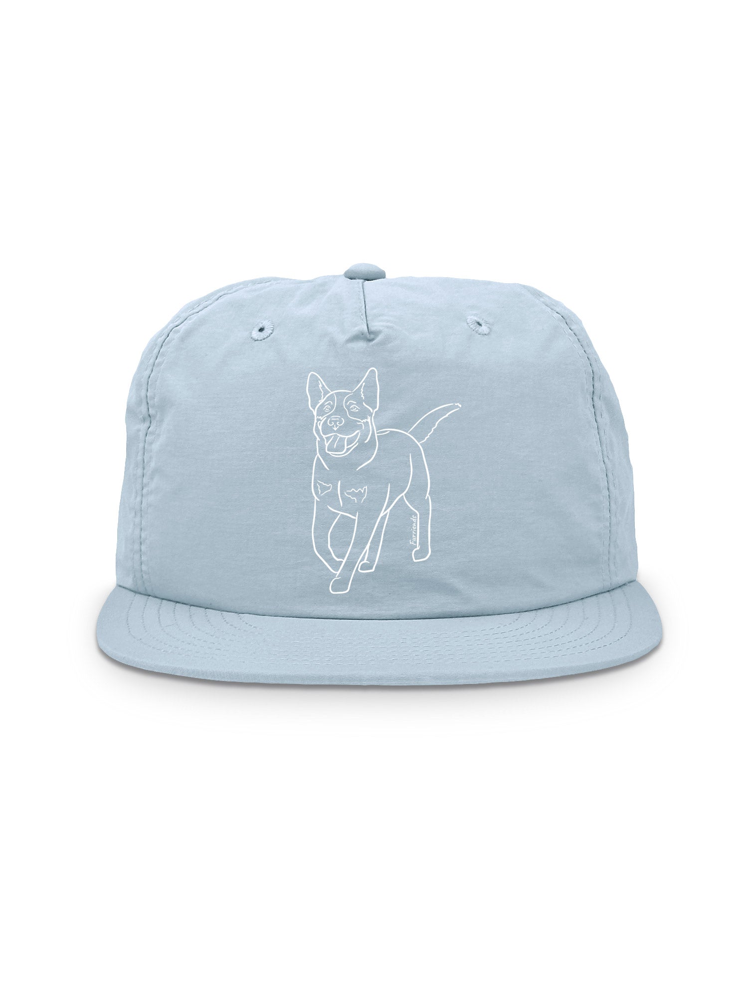 Australian Cattle Dog Quick-Dry Cap