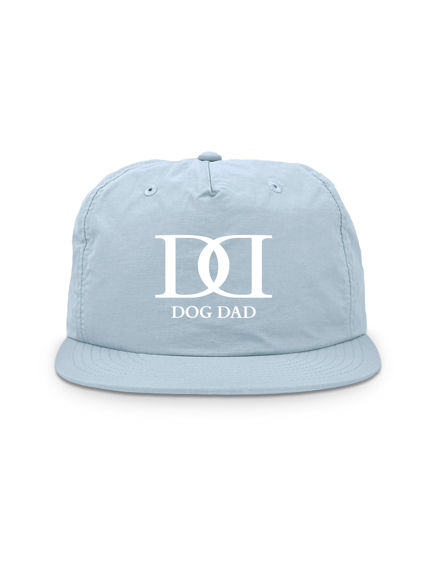 Dog Dad Monogram Quick-Dry Cap