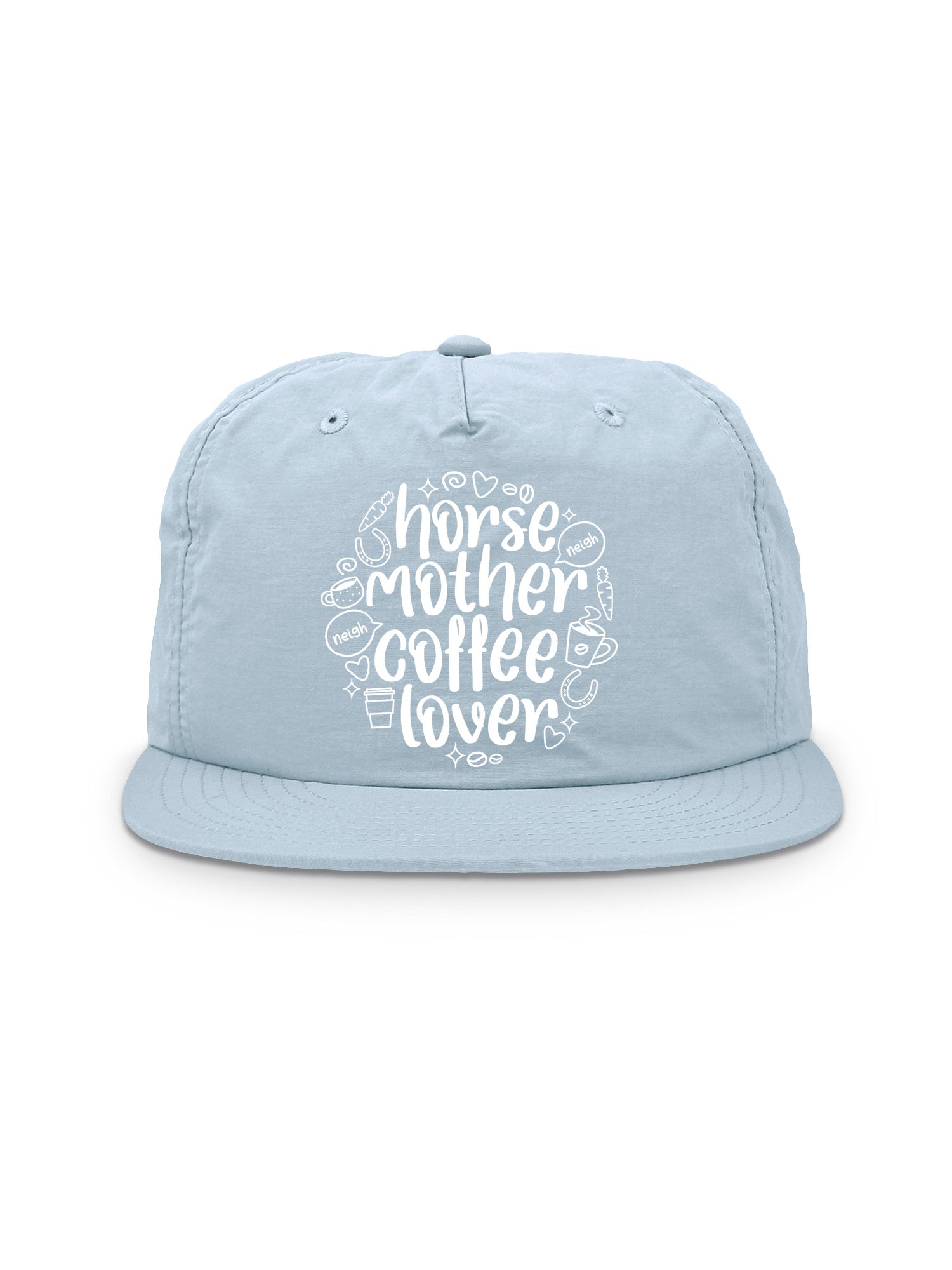 Horse Mother Coffee Lover Quick-Dry Cap