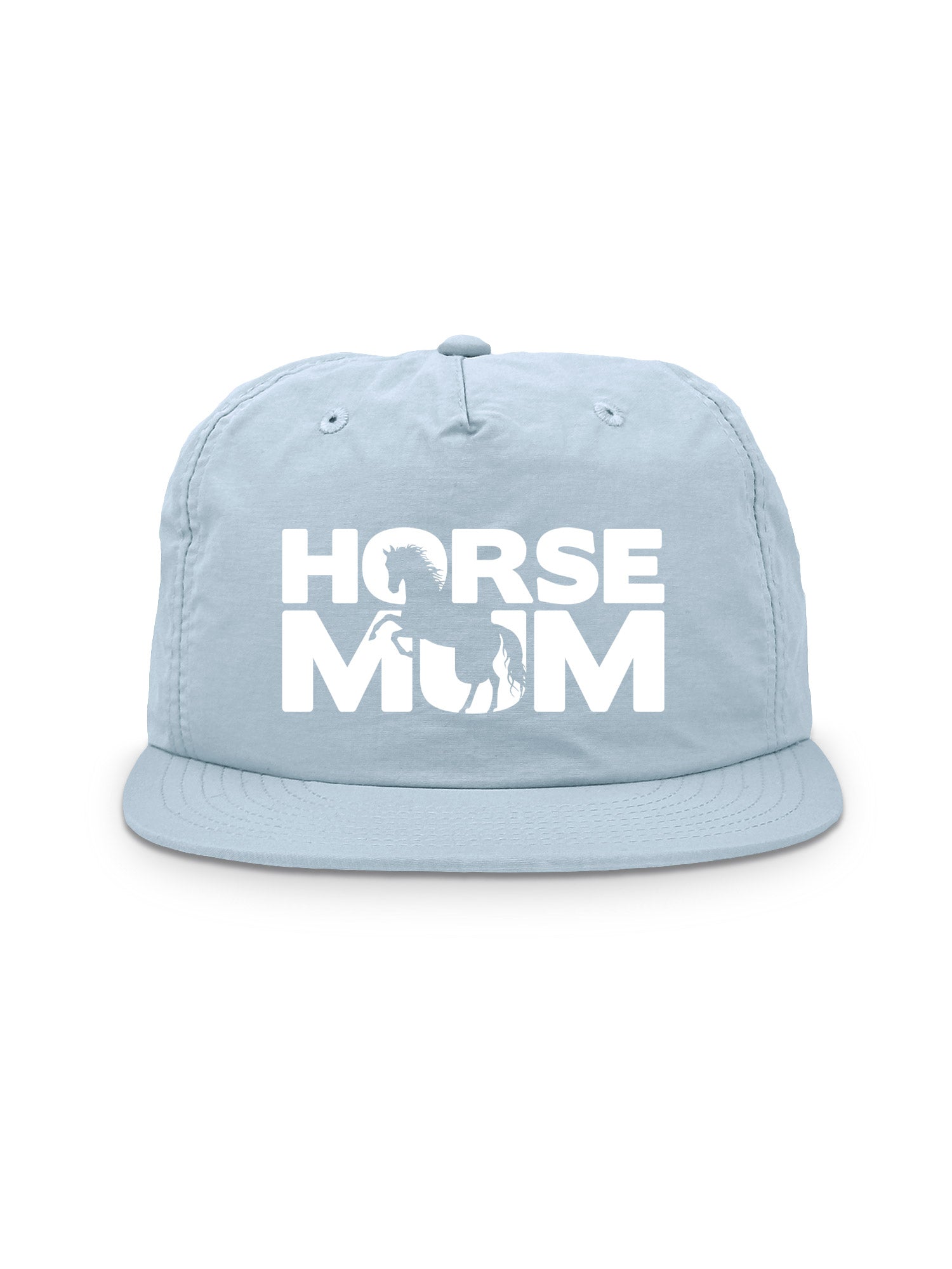 Horse Mum Silhouette Quick-Dry Cap