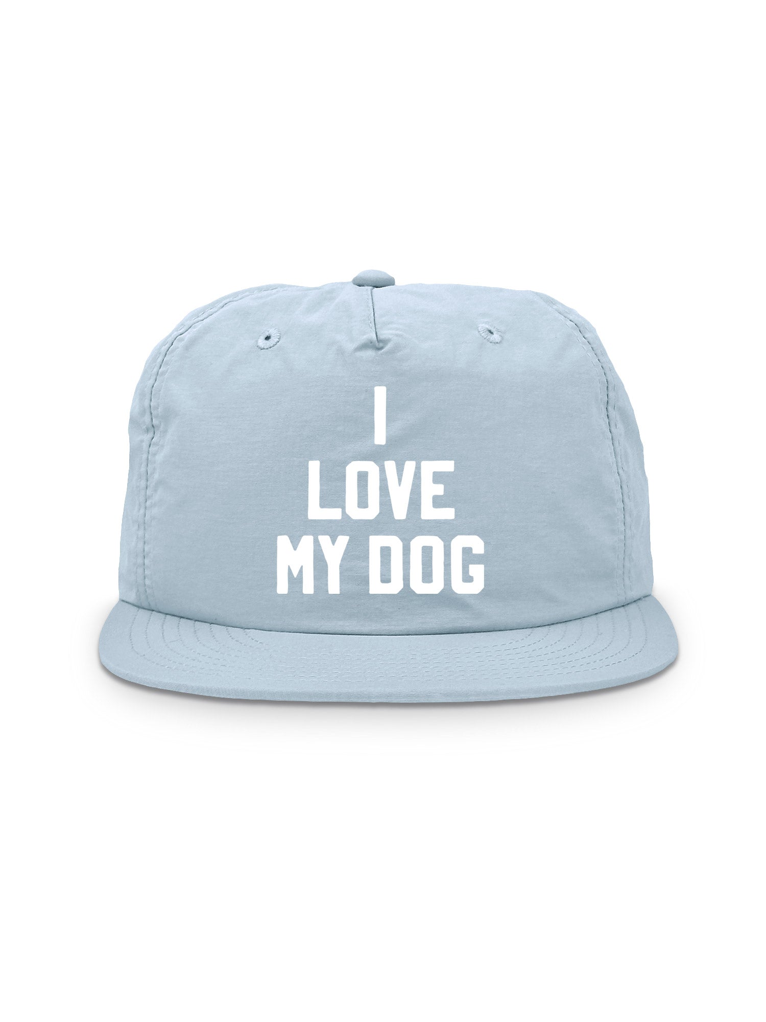 I Love My Dog Quick-Dry Cap