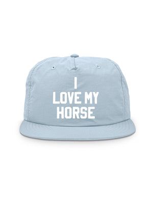 I Love My Horse Quick-Dry Cap