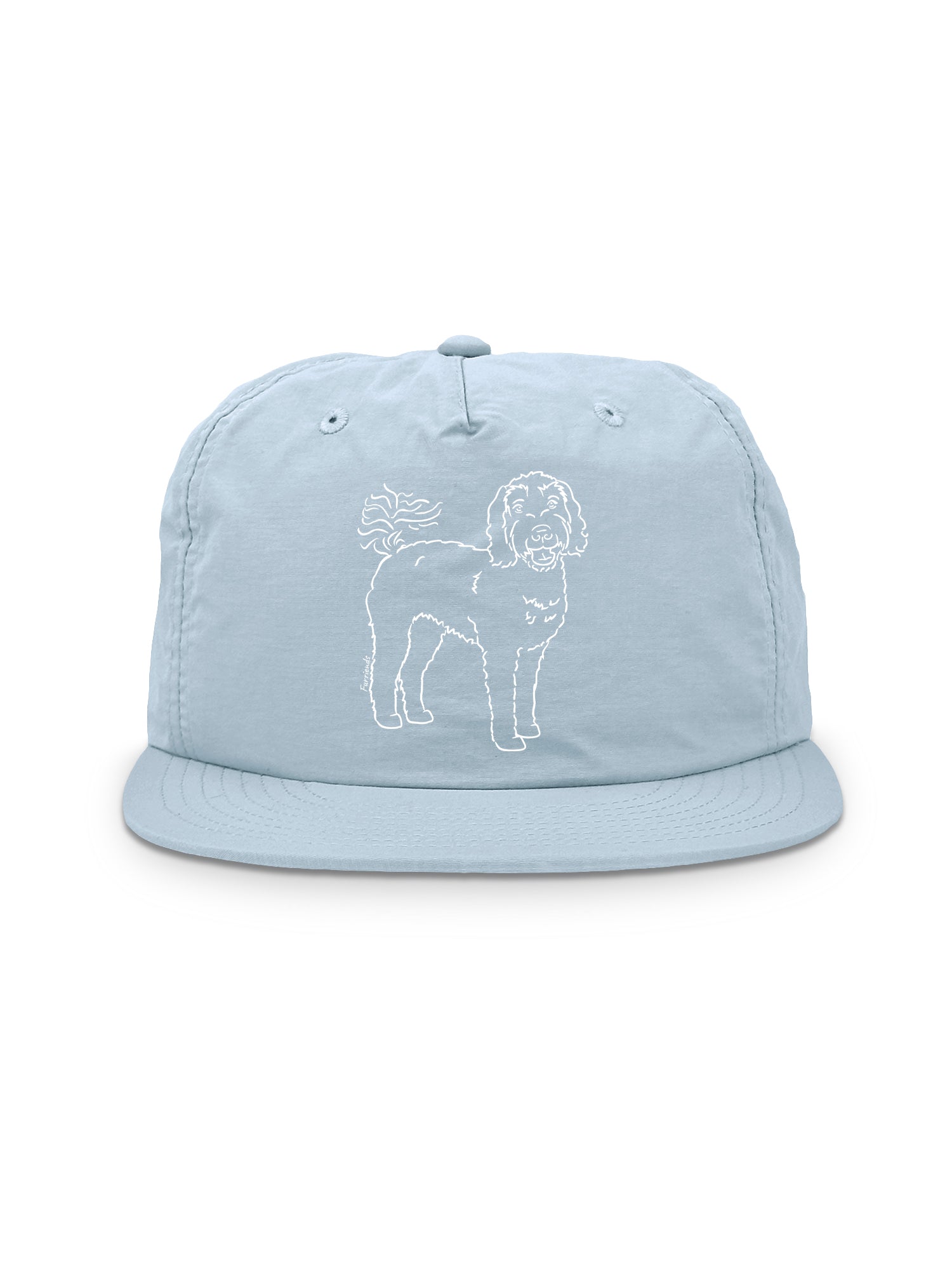 Labradoodle Quick-Dry Cap