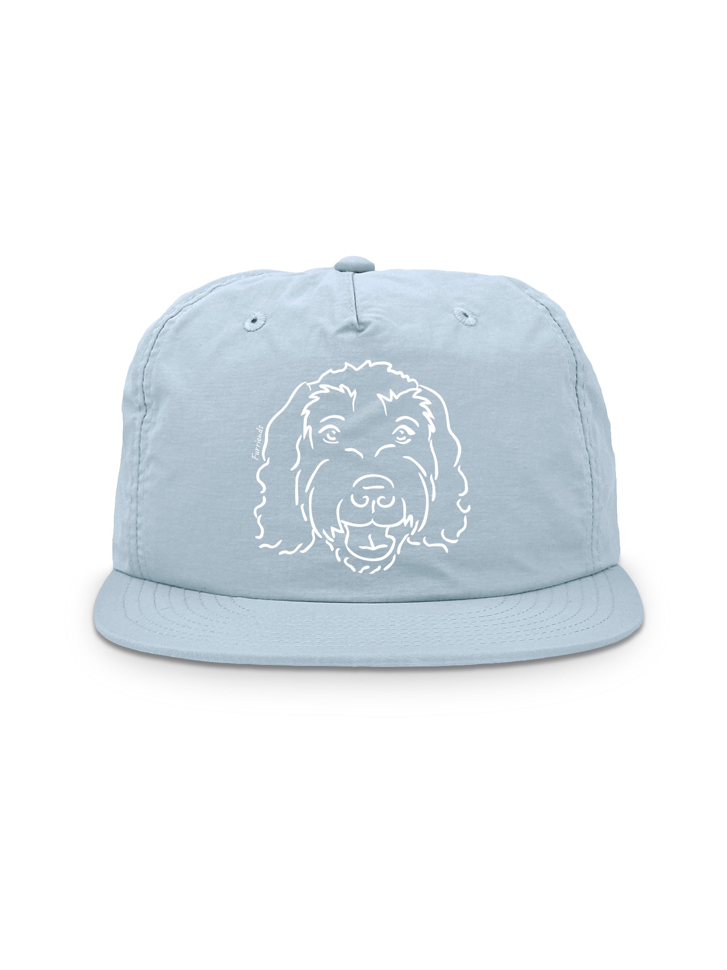 Labradoodle Quick-Dry Cap