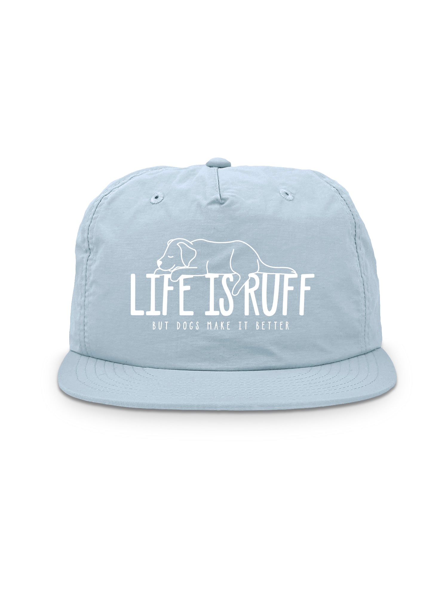 Life Is Ruff Quick-Dry Cap