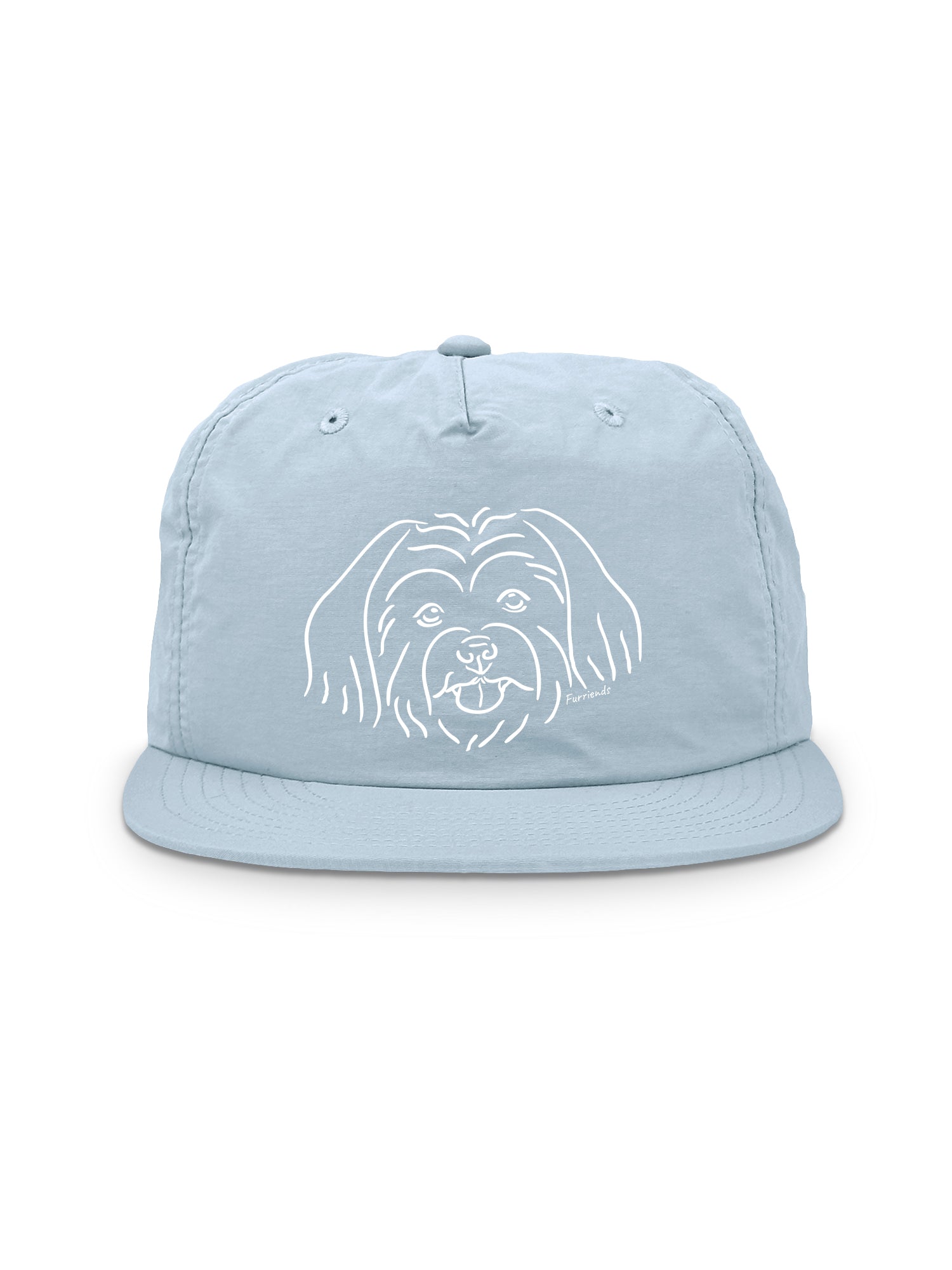 Maltese Terrier Quick-Dry Cap