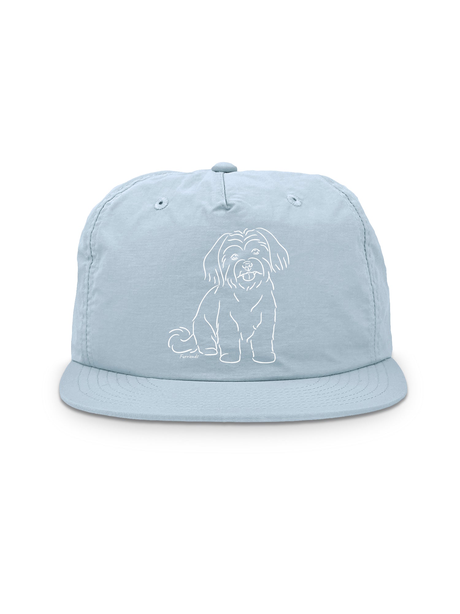 Maltese Terrier Quick-Dry Cap