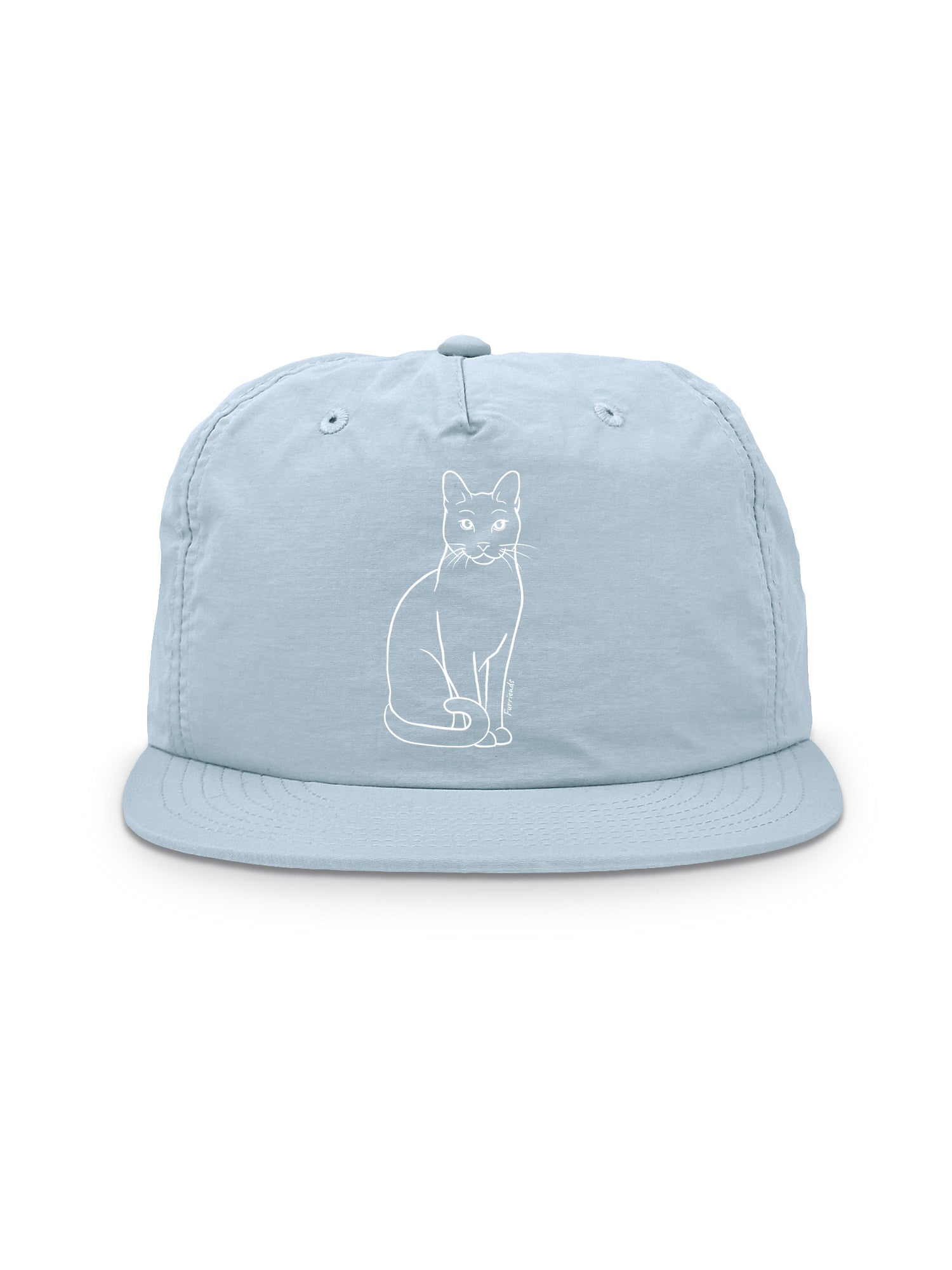 Russian Blue Quick-Dry Cap