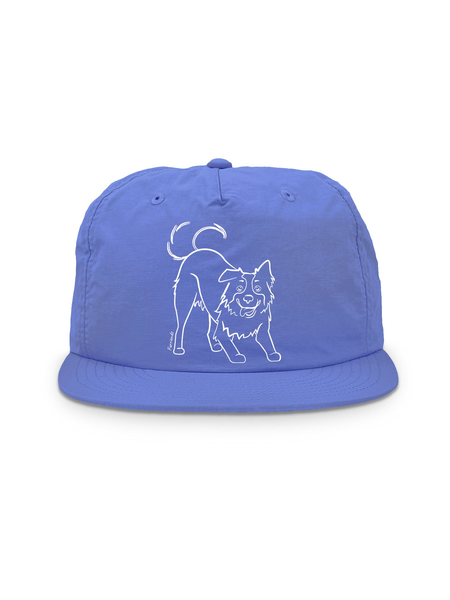 Border Collie Quick-Dry Cap