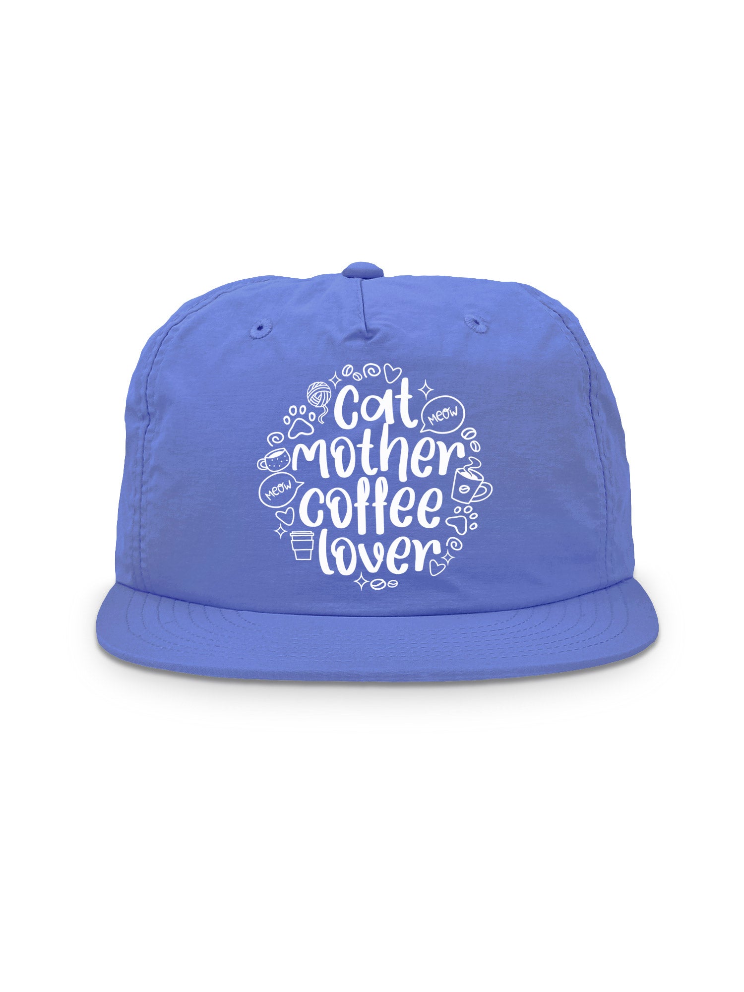 Cat Mother Coffee Lover Quick-Dry Cap