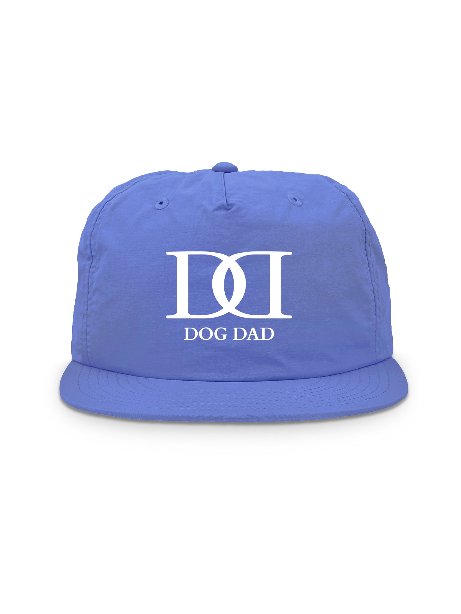 Dog Dad Monogram Quick-Dry Cap