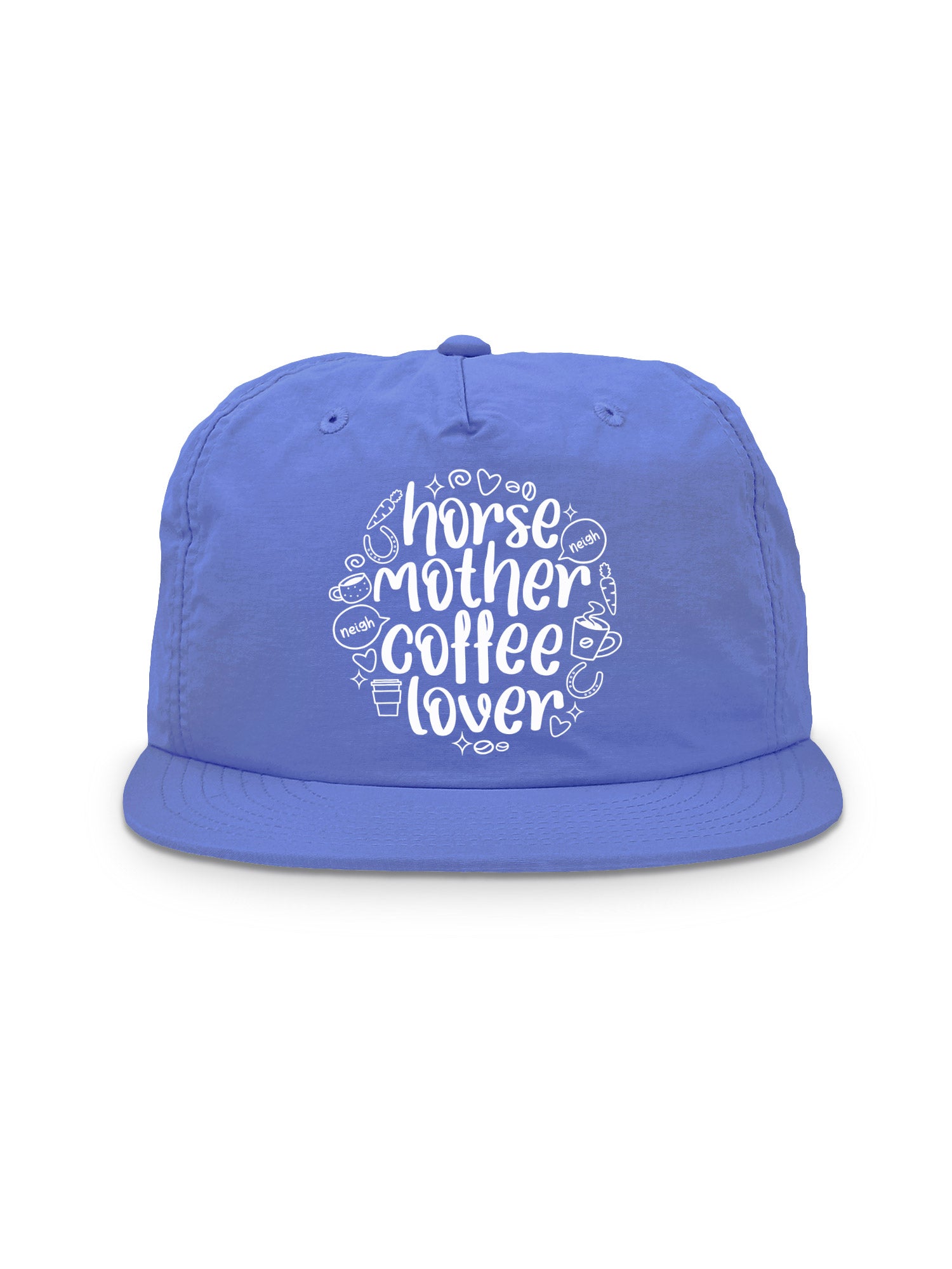 Horse Mother Coffee Lover Quick-Dry Cap