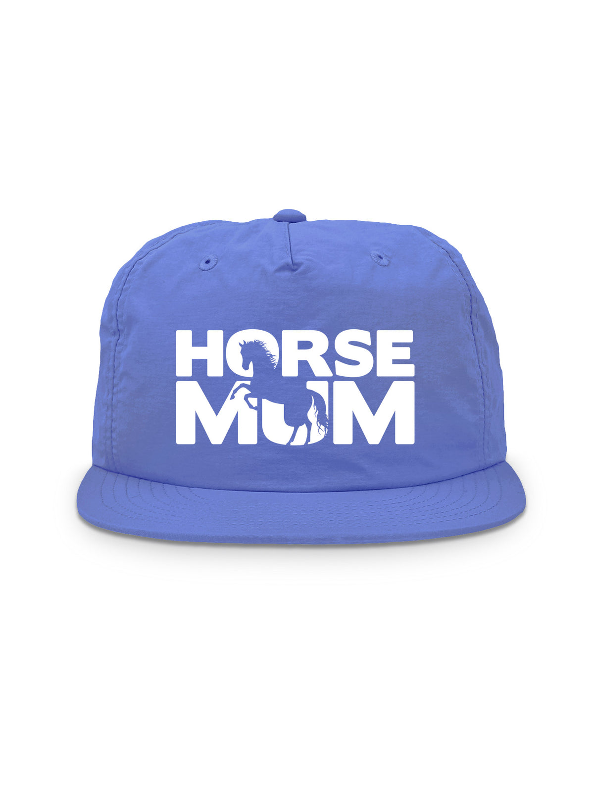 Horse Mum Silhouette Quick-Dry Cap