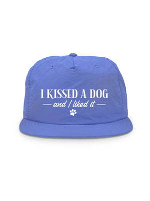 I Kissed A Dog And I Liked It Quick-Dry Cap