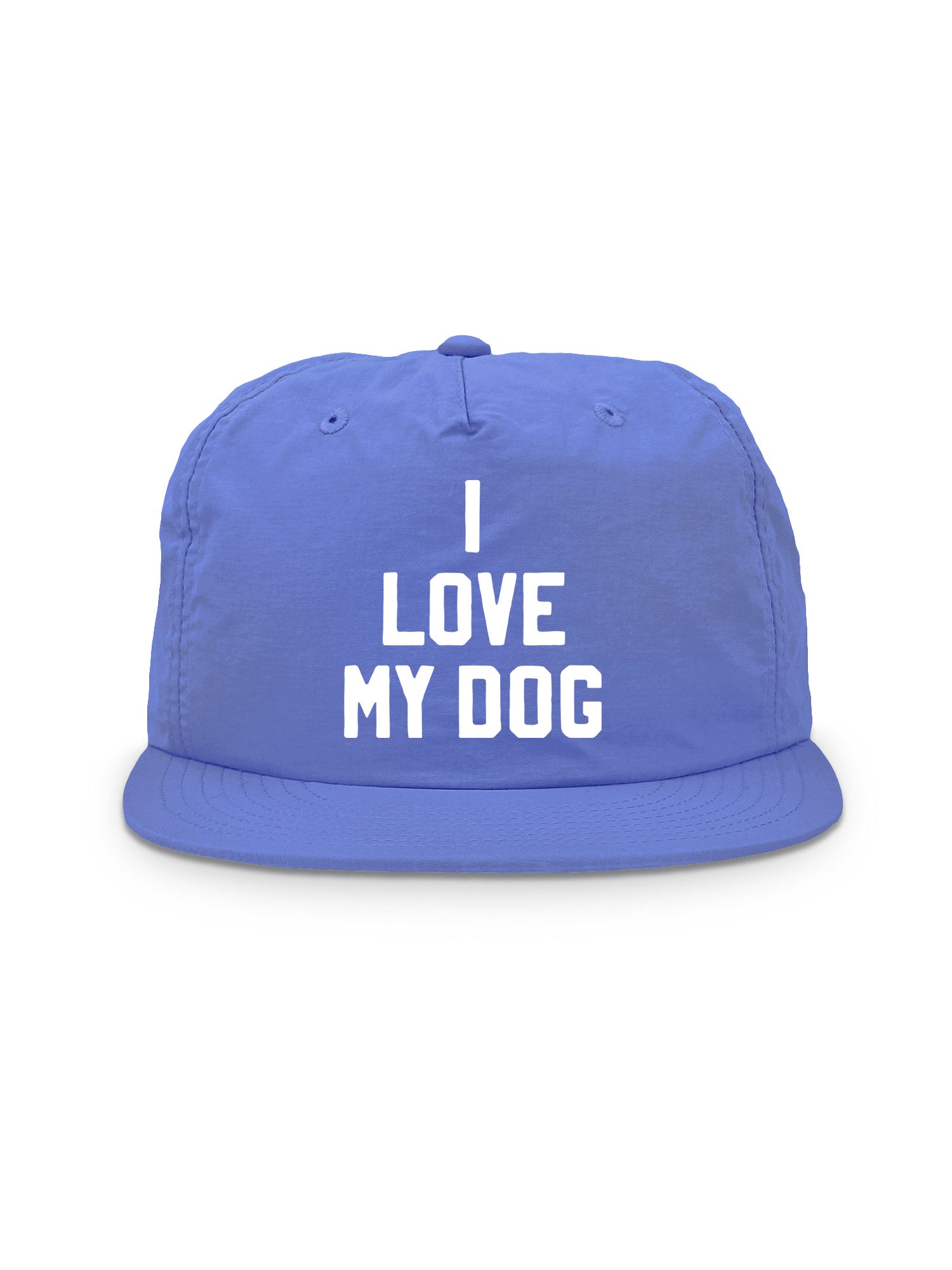 I Love My Dog Quick-Dry Cap