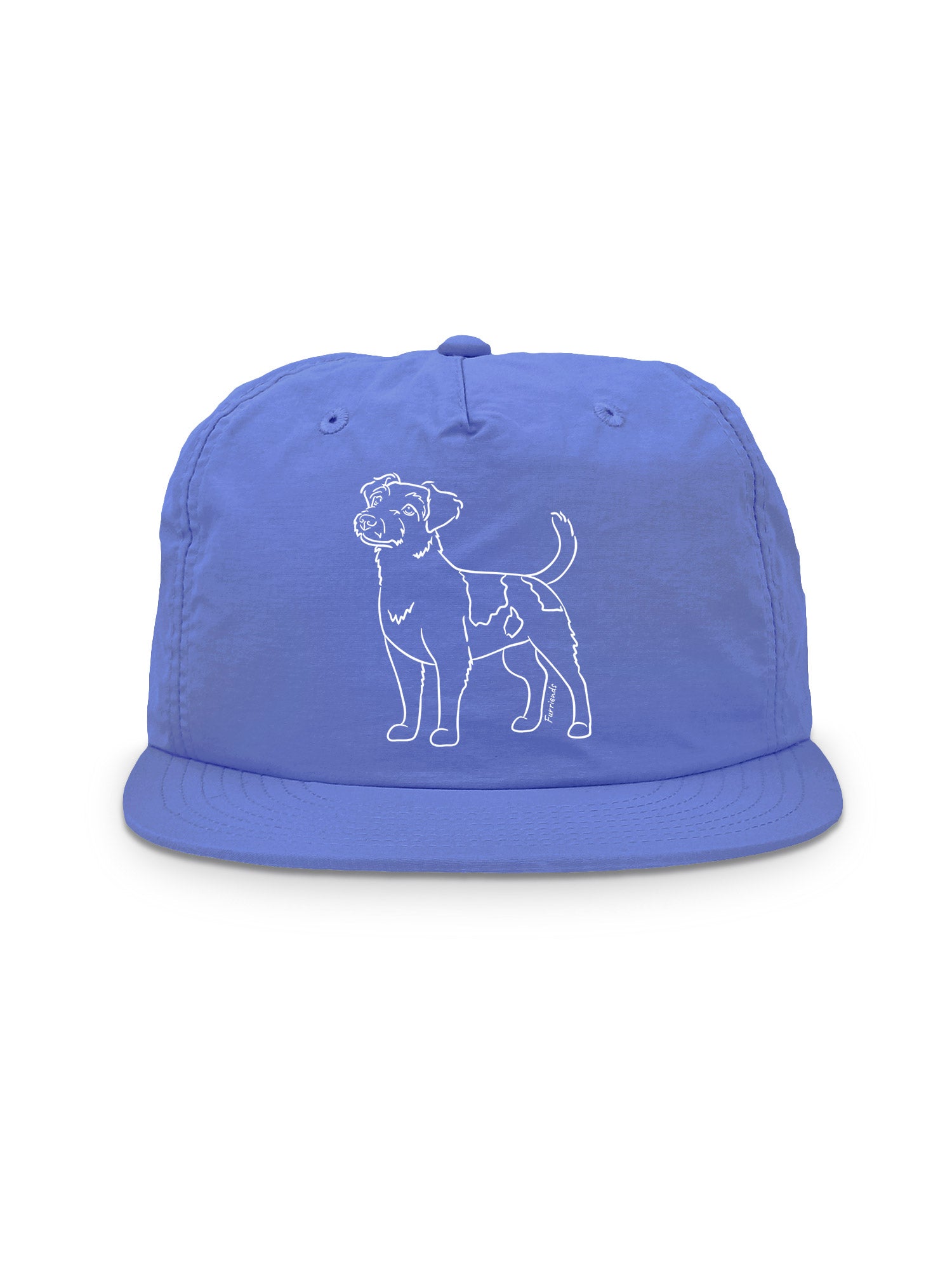 Jack Russell Terrier (Rough Coat) Quick-Dry Cap