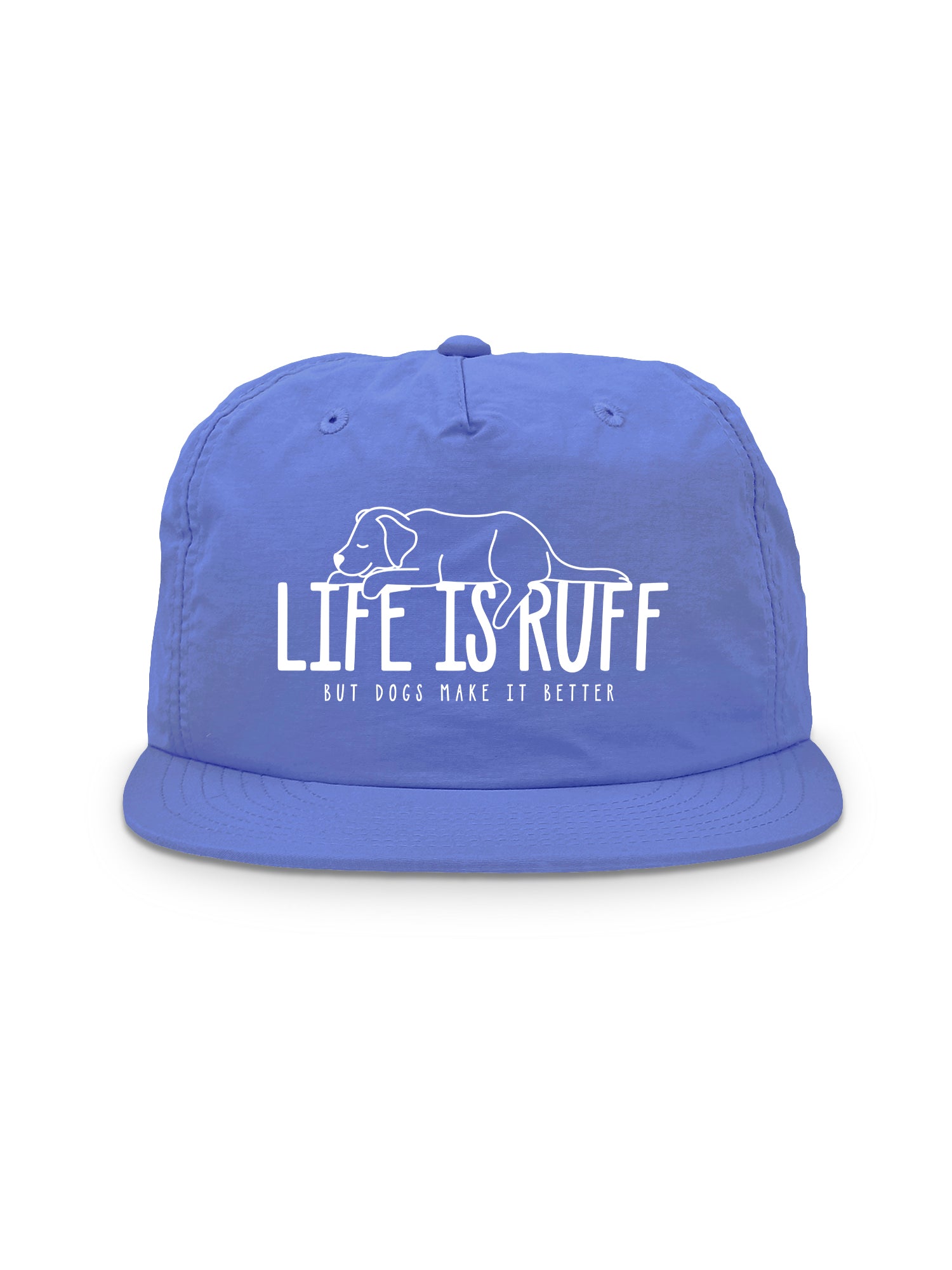 Life Is Ruff Quick-Dry Cap