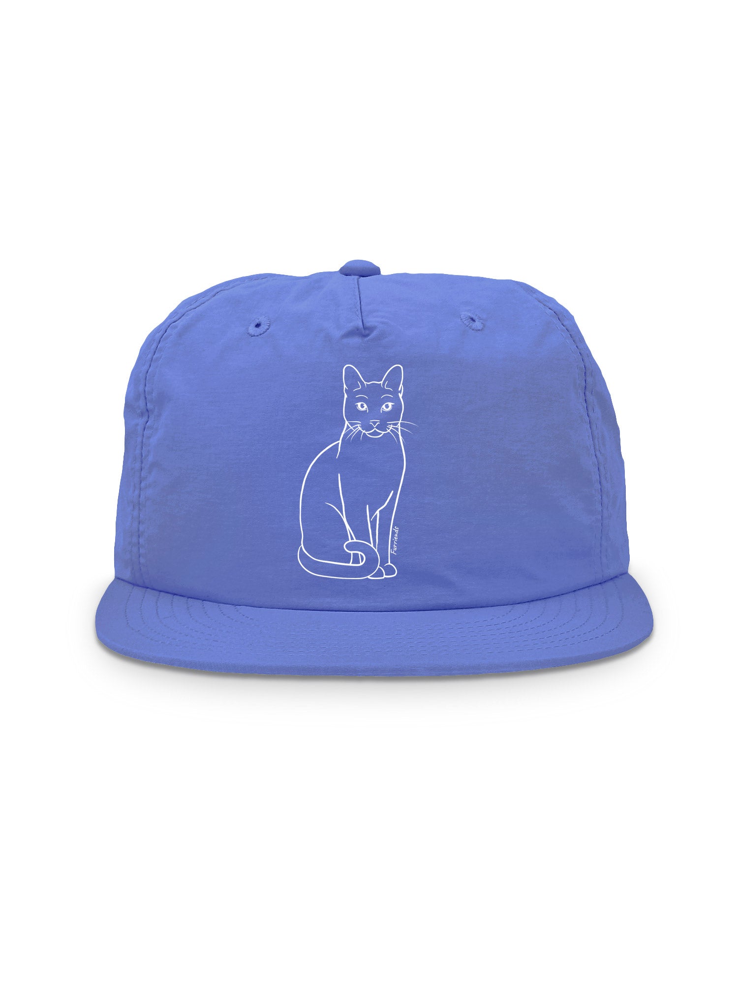 Russian Blue Quick-Dry Cap