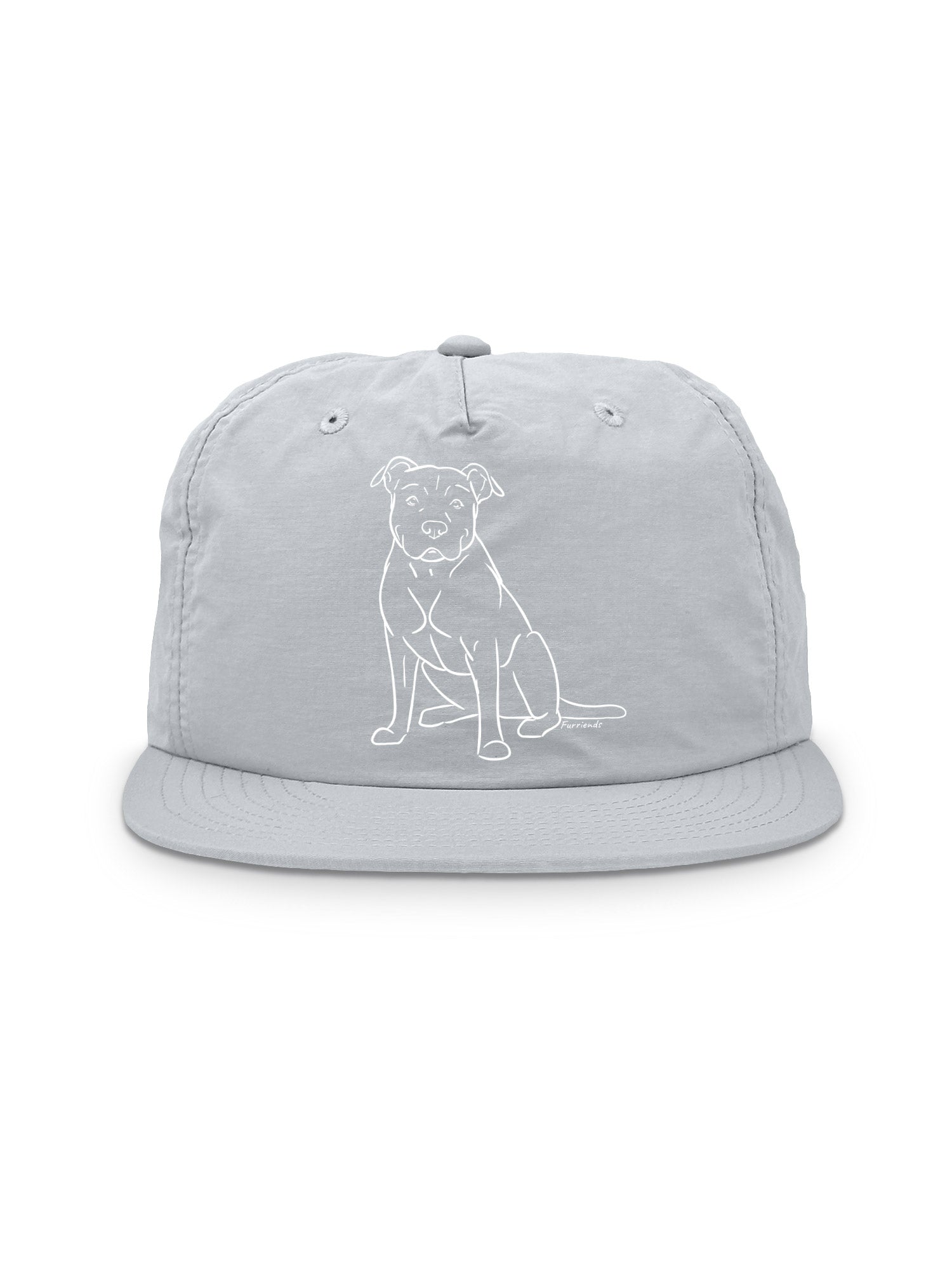 American Staffordshire Terrier Quick-Dry Cap