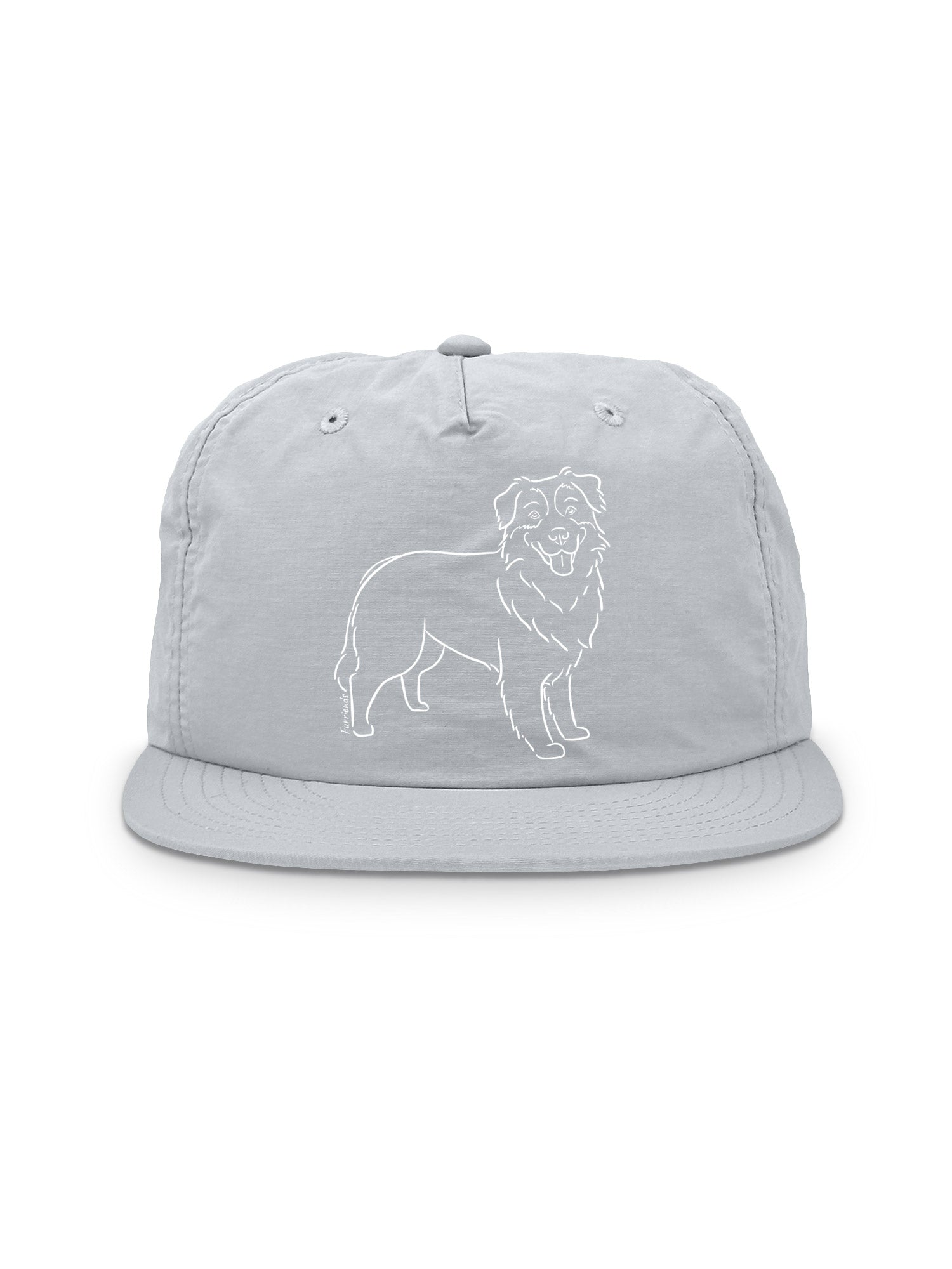 Australian Shepherd Quick-Dry Cap