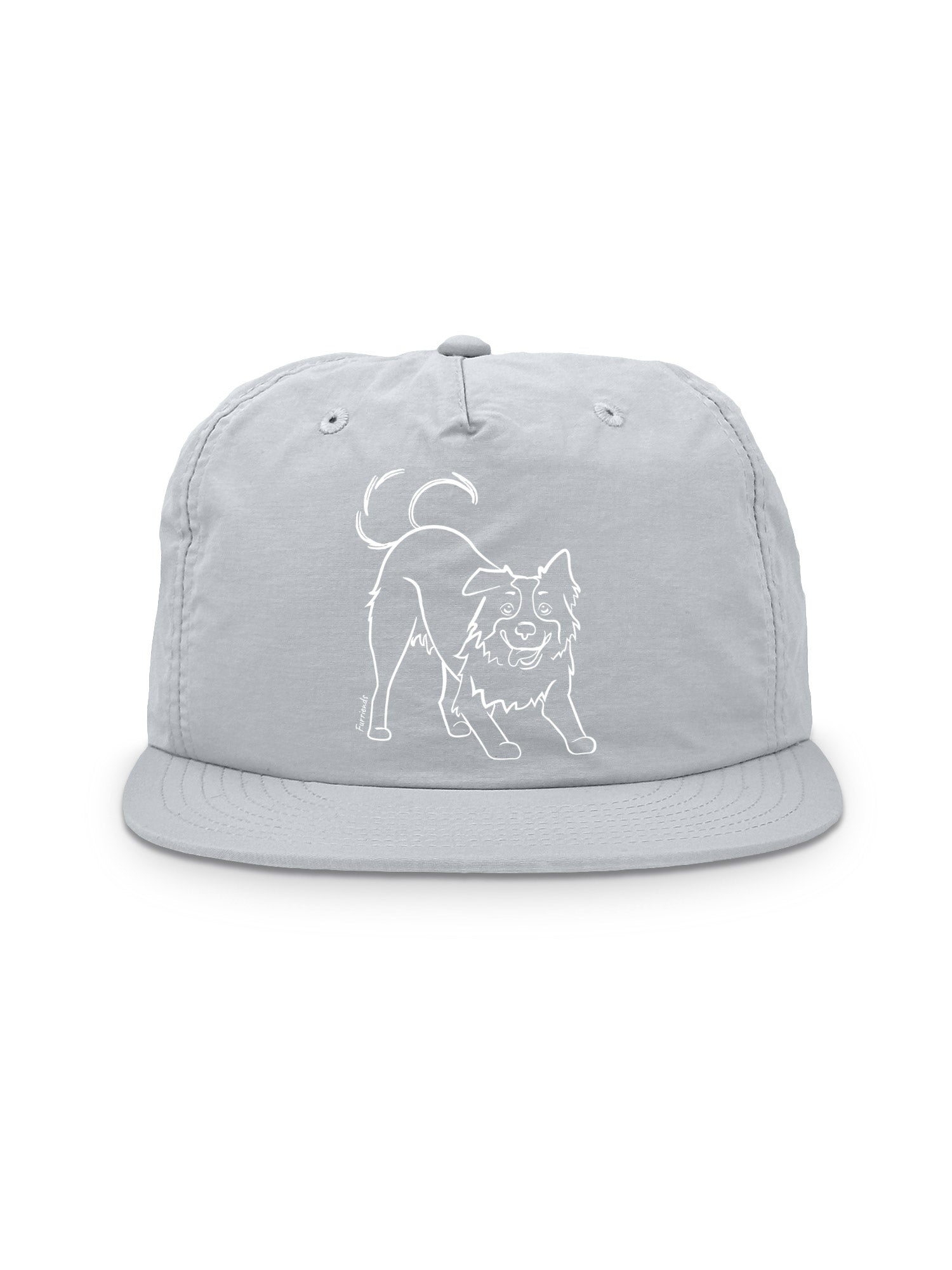 Border Collie Quick-Dry Cap