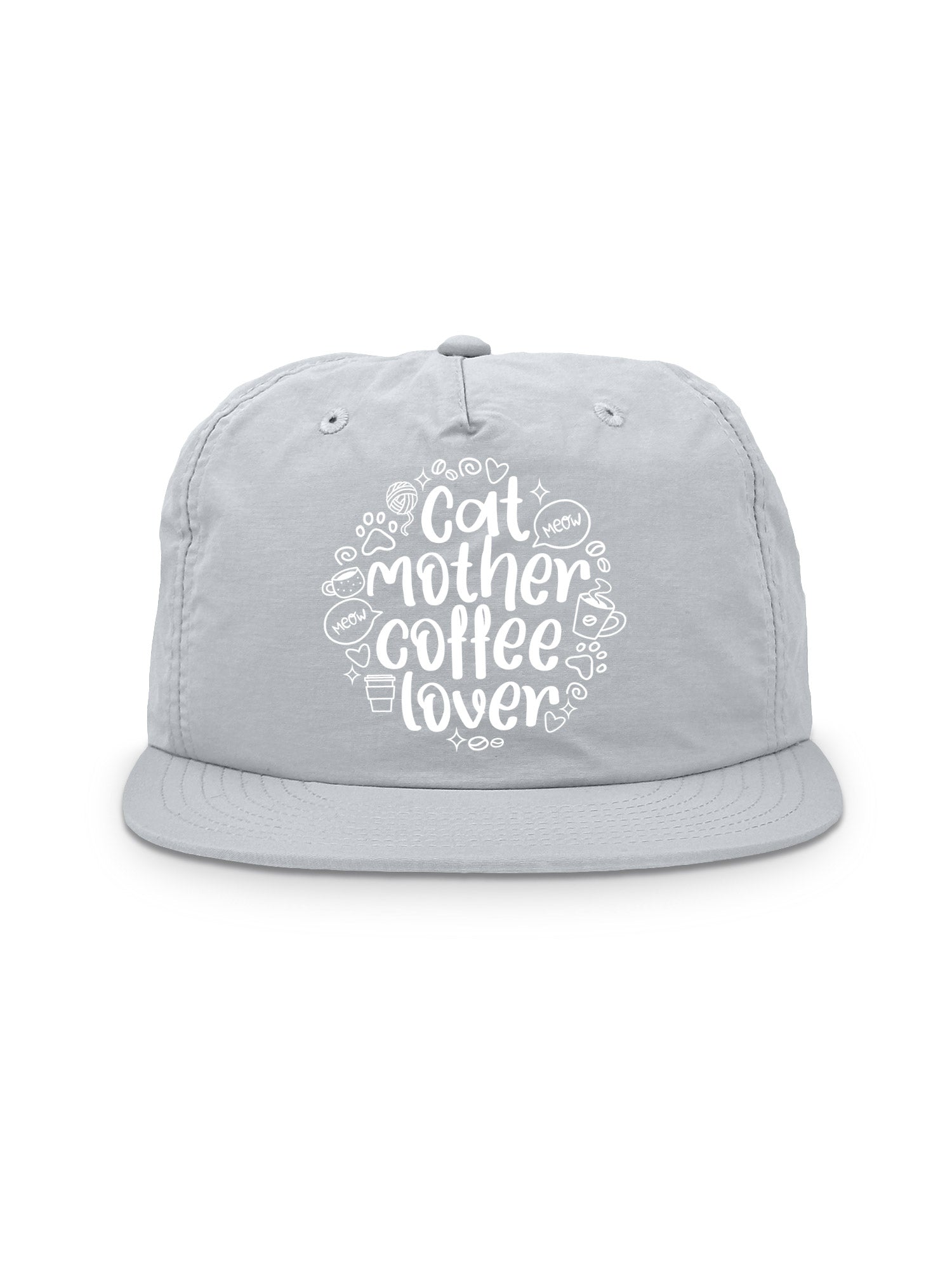 Cat Mother Coffee Lover Quick-Dry Cap