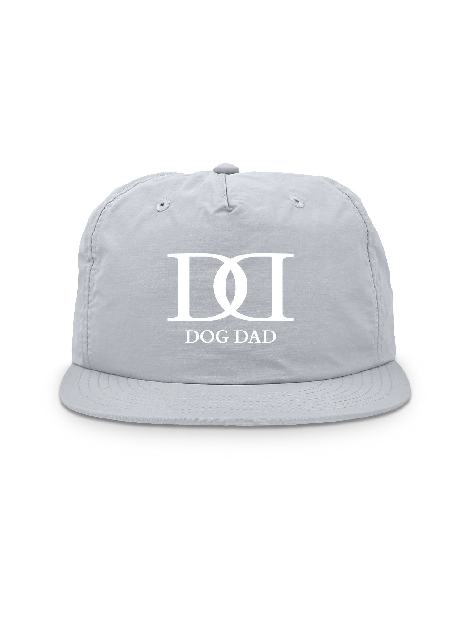 Dog Dad Monogram Quick-Dry Cap