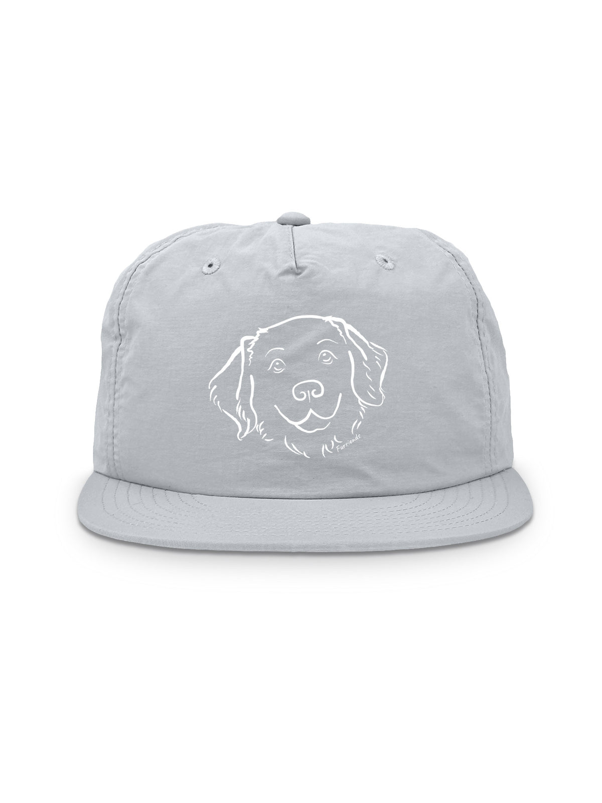 Golden Retriever Quick-Dry Cap