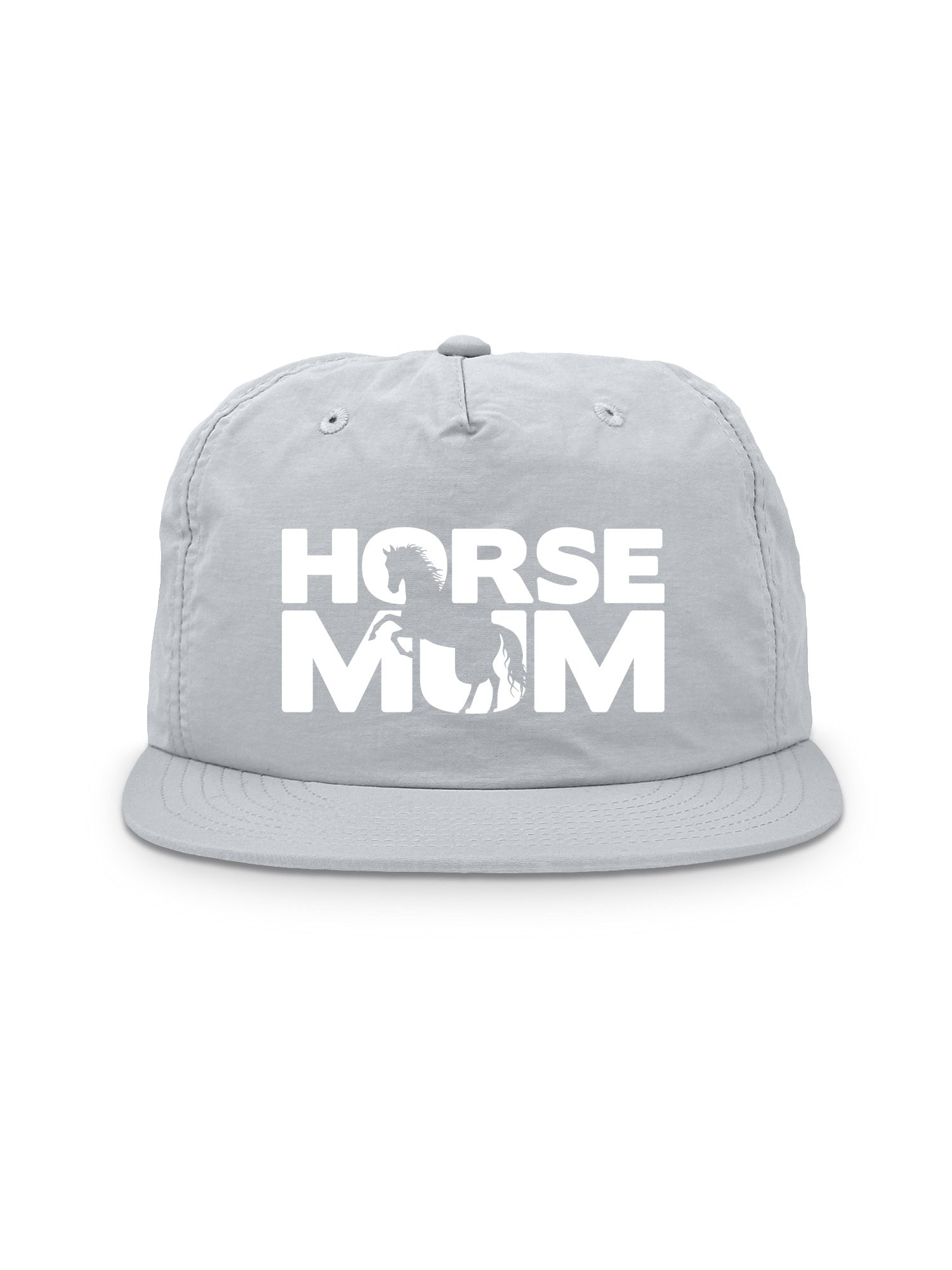 Horse Mum Silhouette Quick-Dry Cap