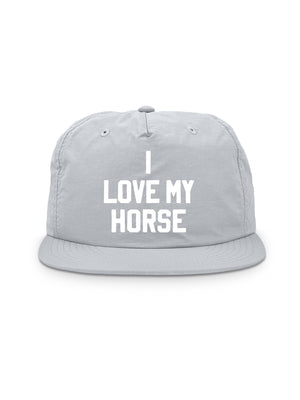 I Love My Horse Quick-Dry Cap