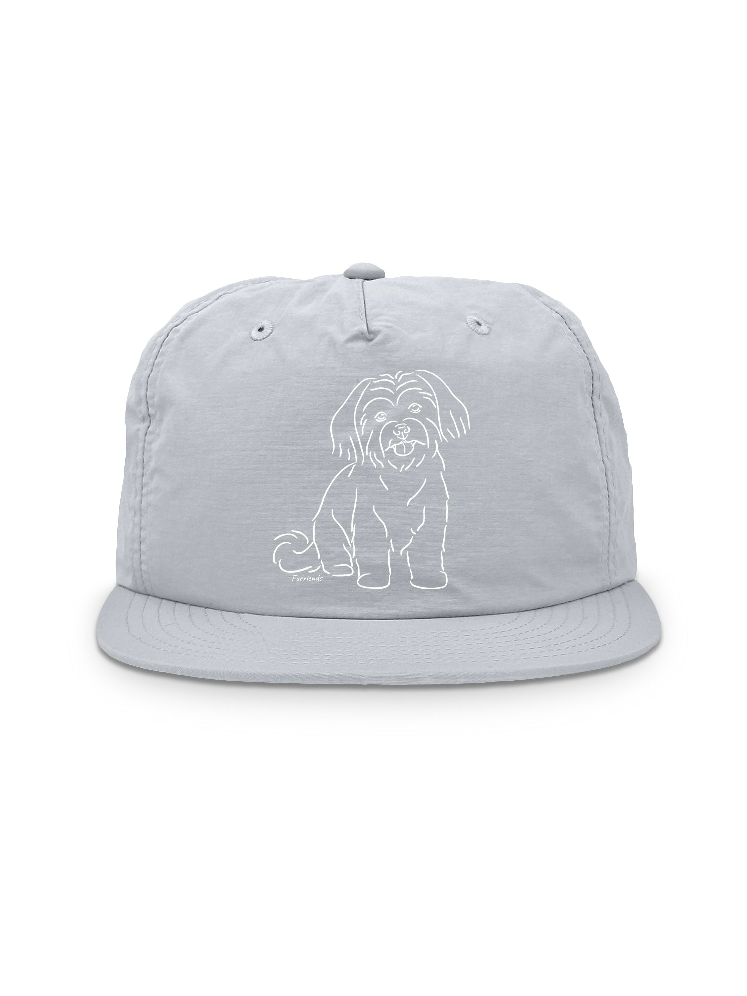 Maltese Terrier Quick-Dry Cap