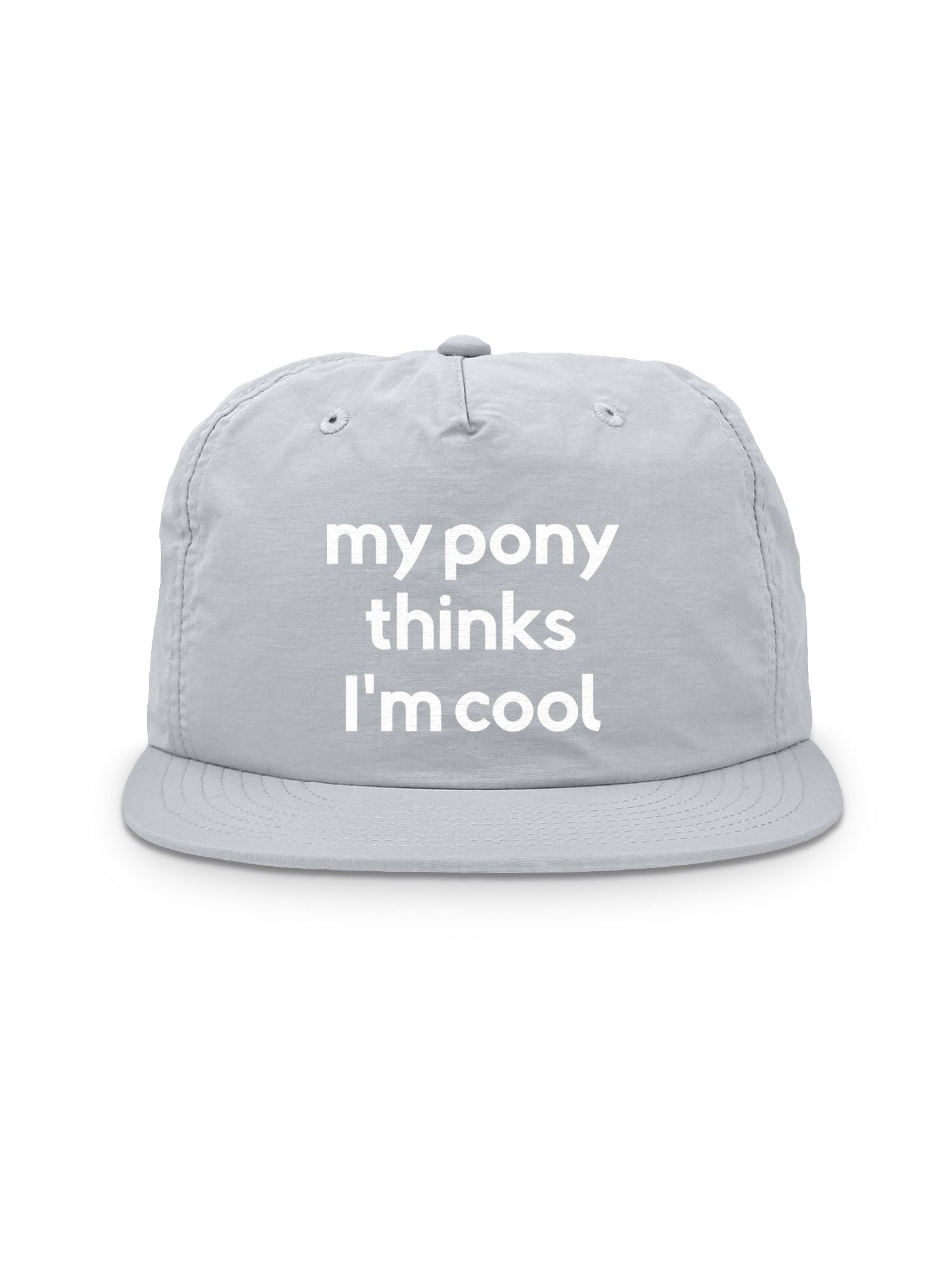 My Pony Thinks I'm Cool Quick-Dry Cap