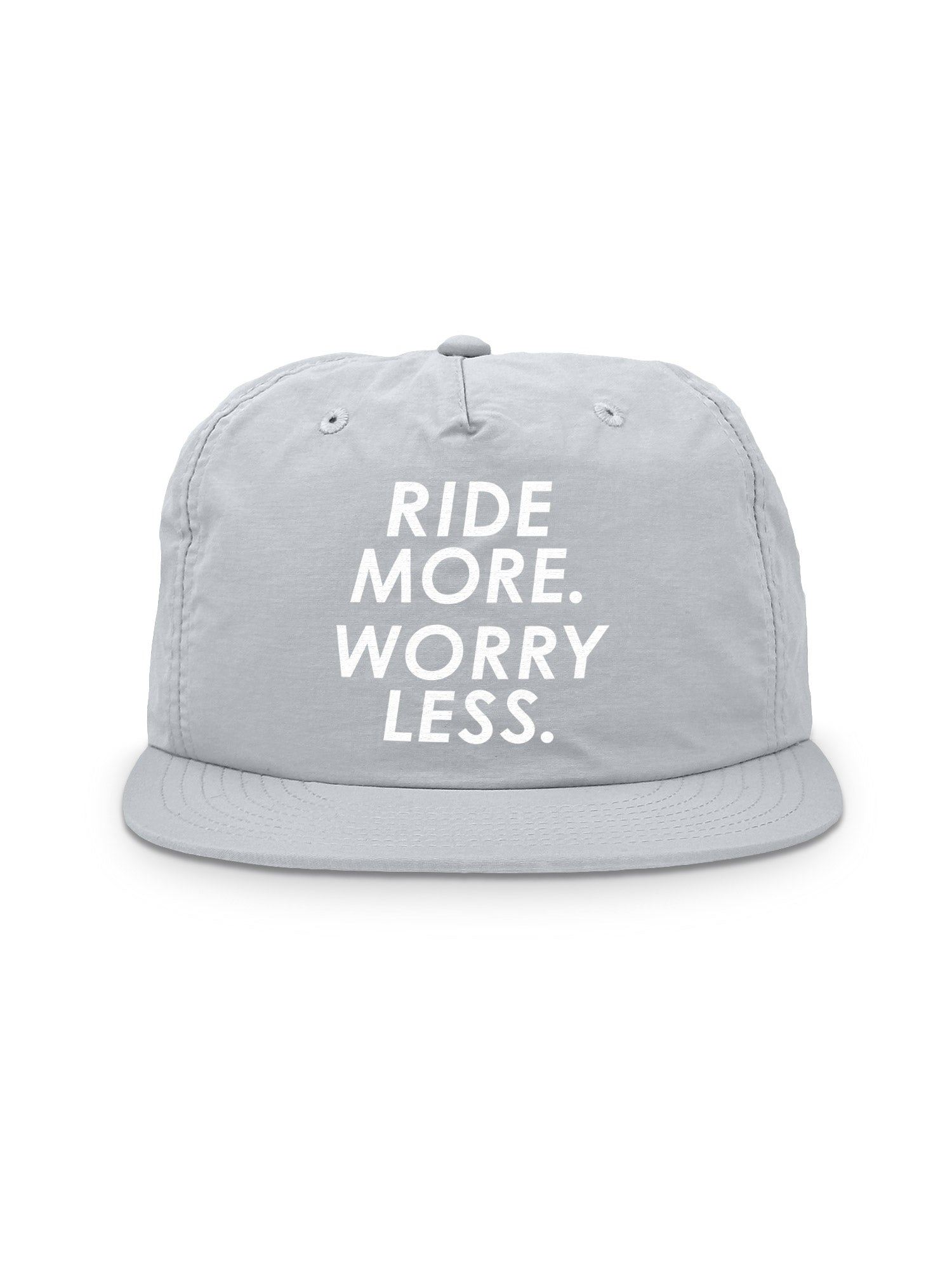 Ride More Worry Less Quick-Dry Cap