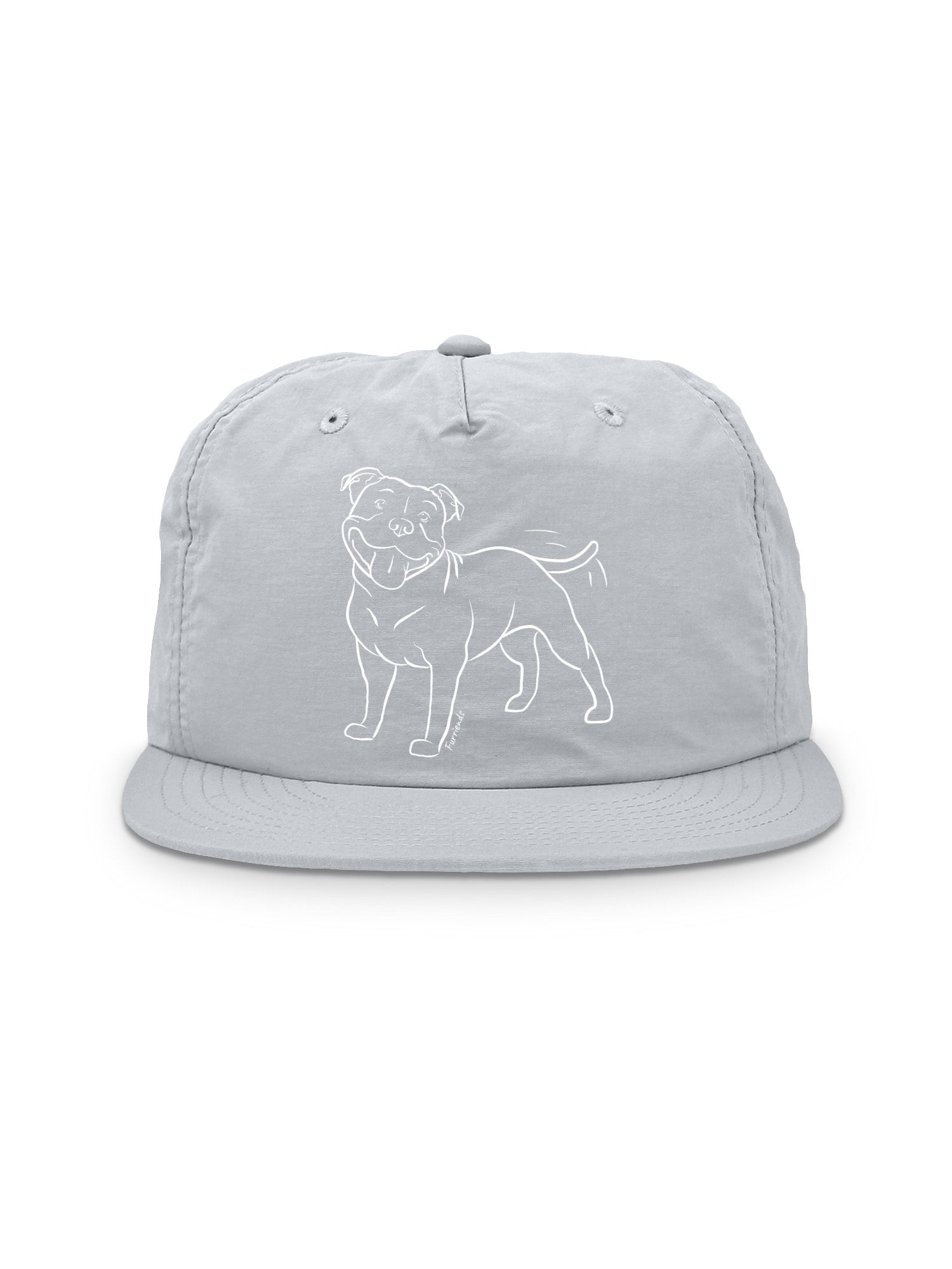 Staffordshire Bull Terrier Quick-Dry Cap