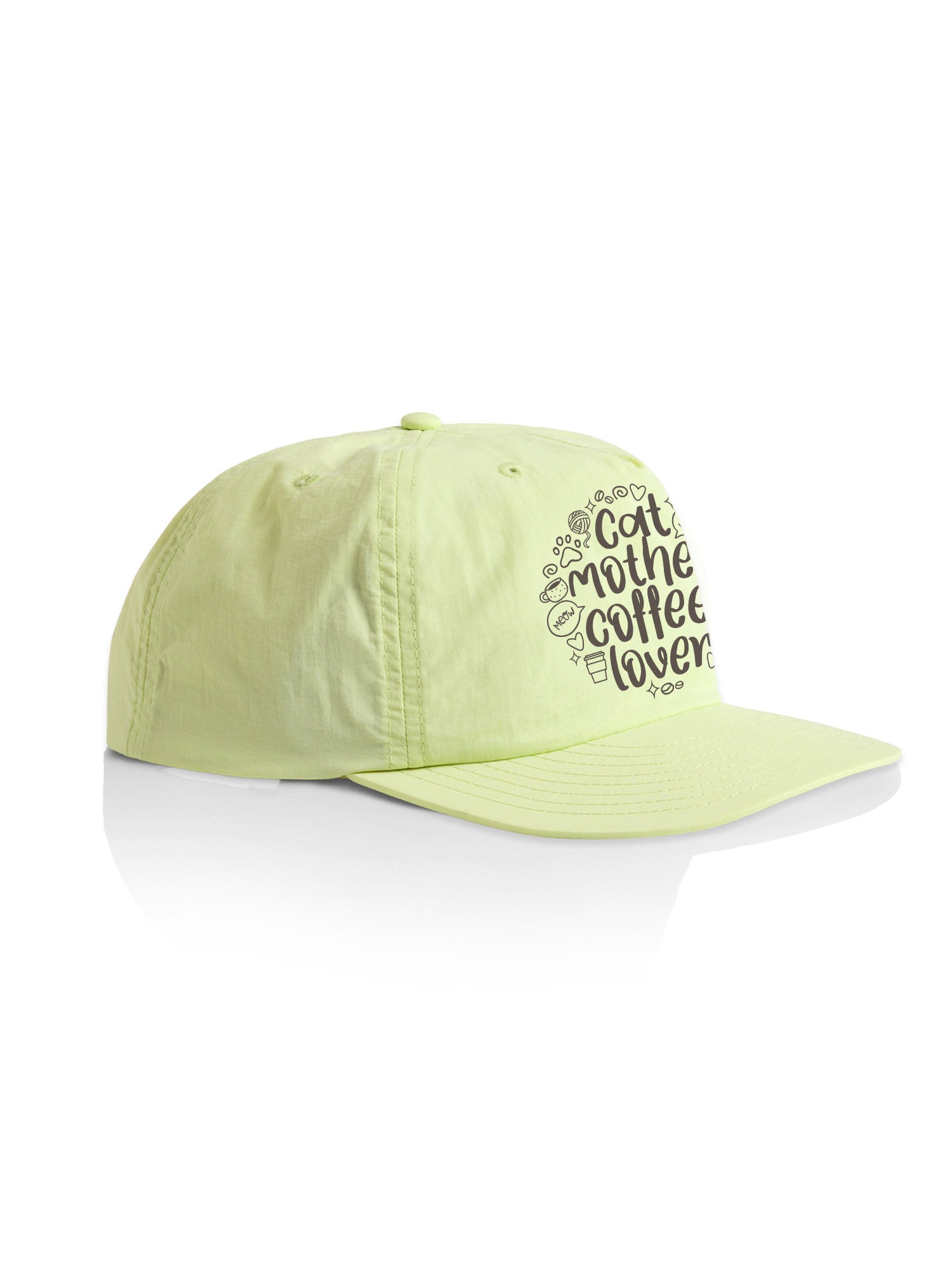 Cat Mother Coffee Lover Quick-Dry Cap