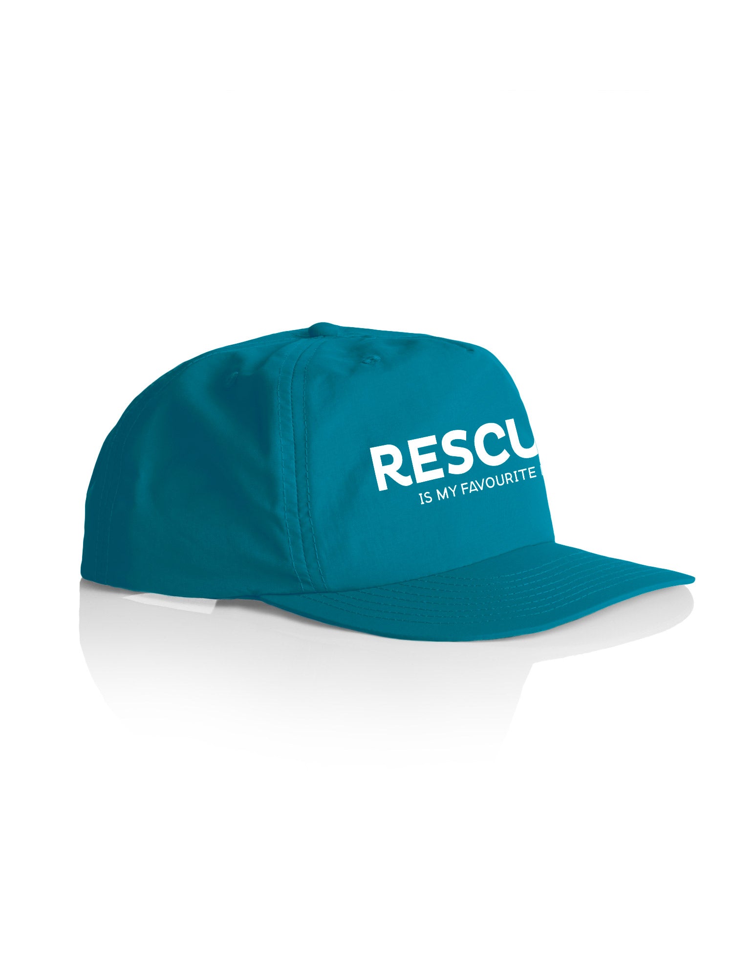 Rescued Is My Favourite Breed Quick-Dry Cap