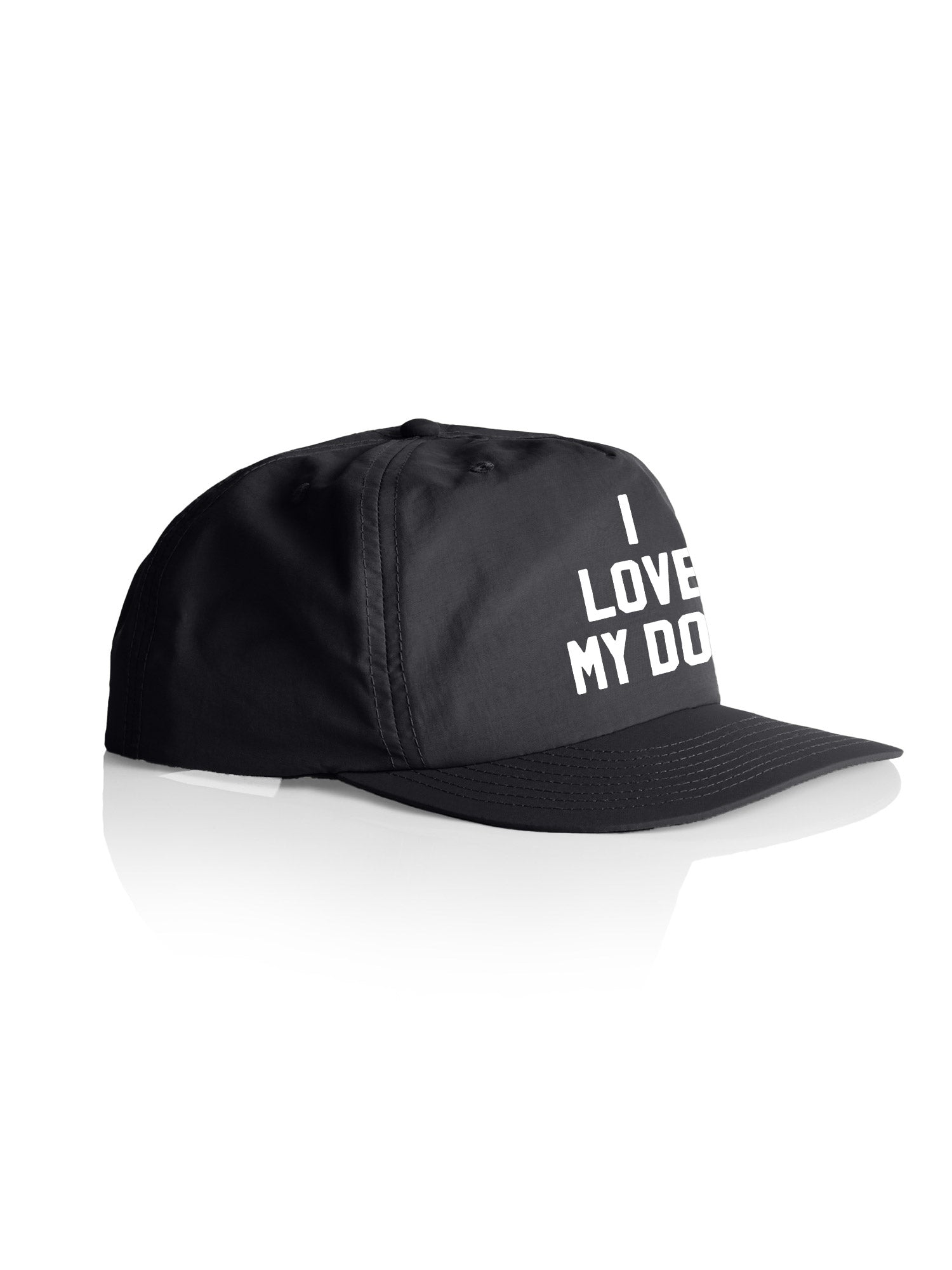 I Love My Dog Quick-Dry Cap