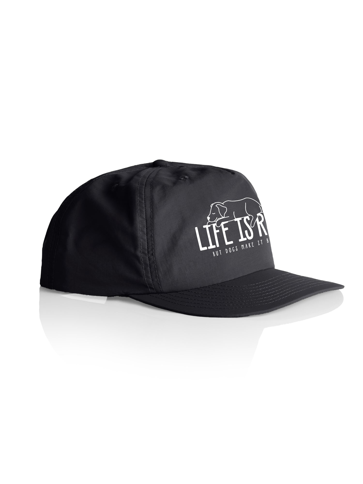 Life Is Ruff Quick-Dry Cap