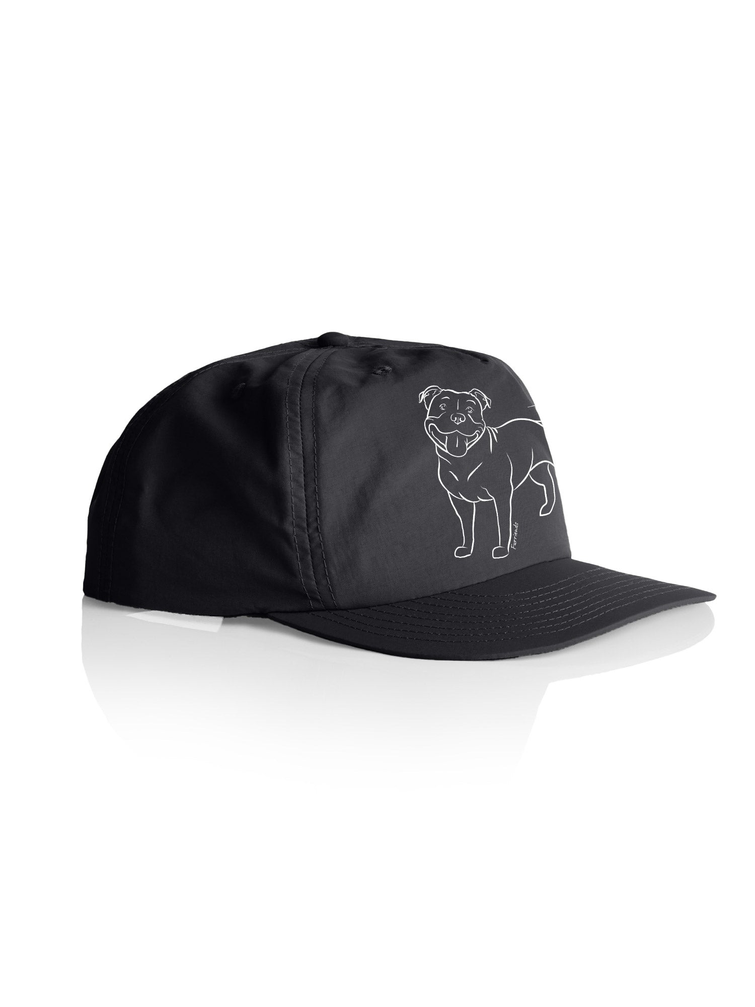 Staffordshire Bull Terrier Quick-Dry Cap