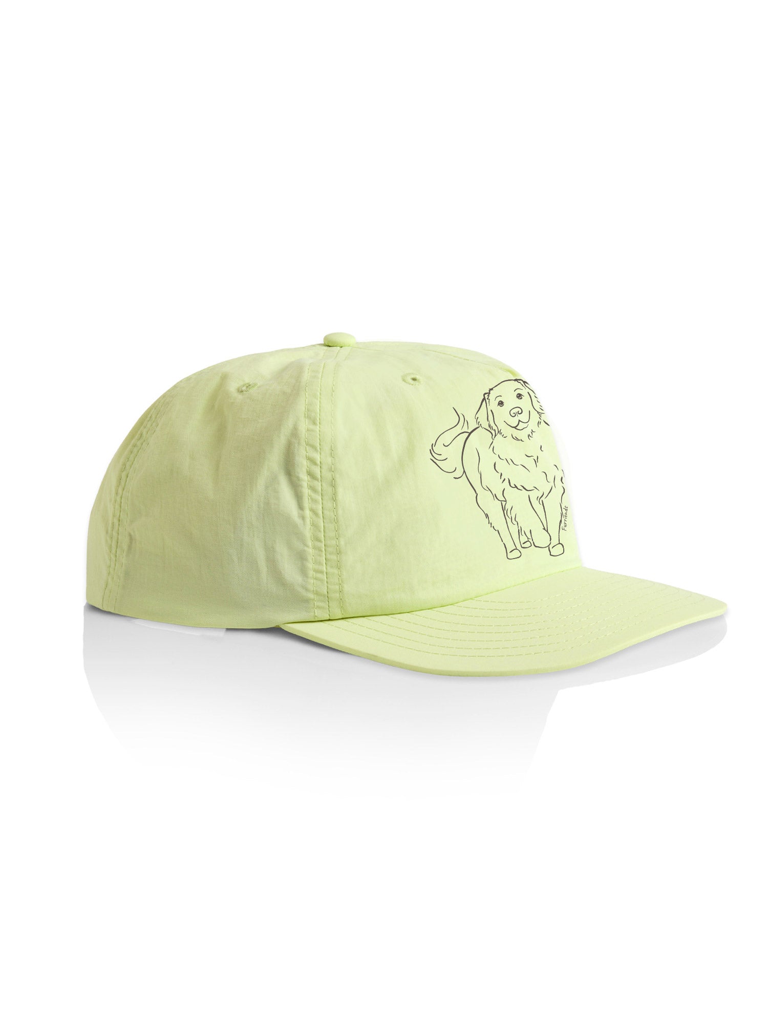 Golden Retriever Quick-Dry Cap