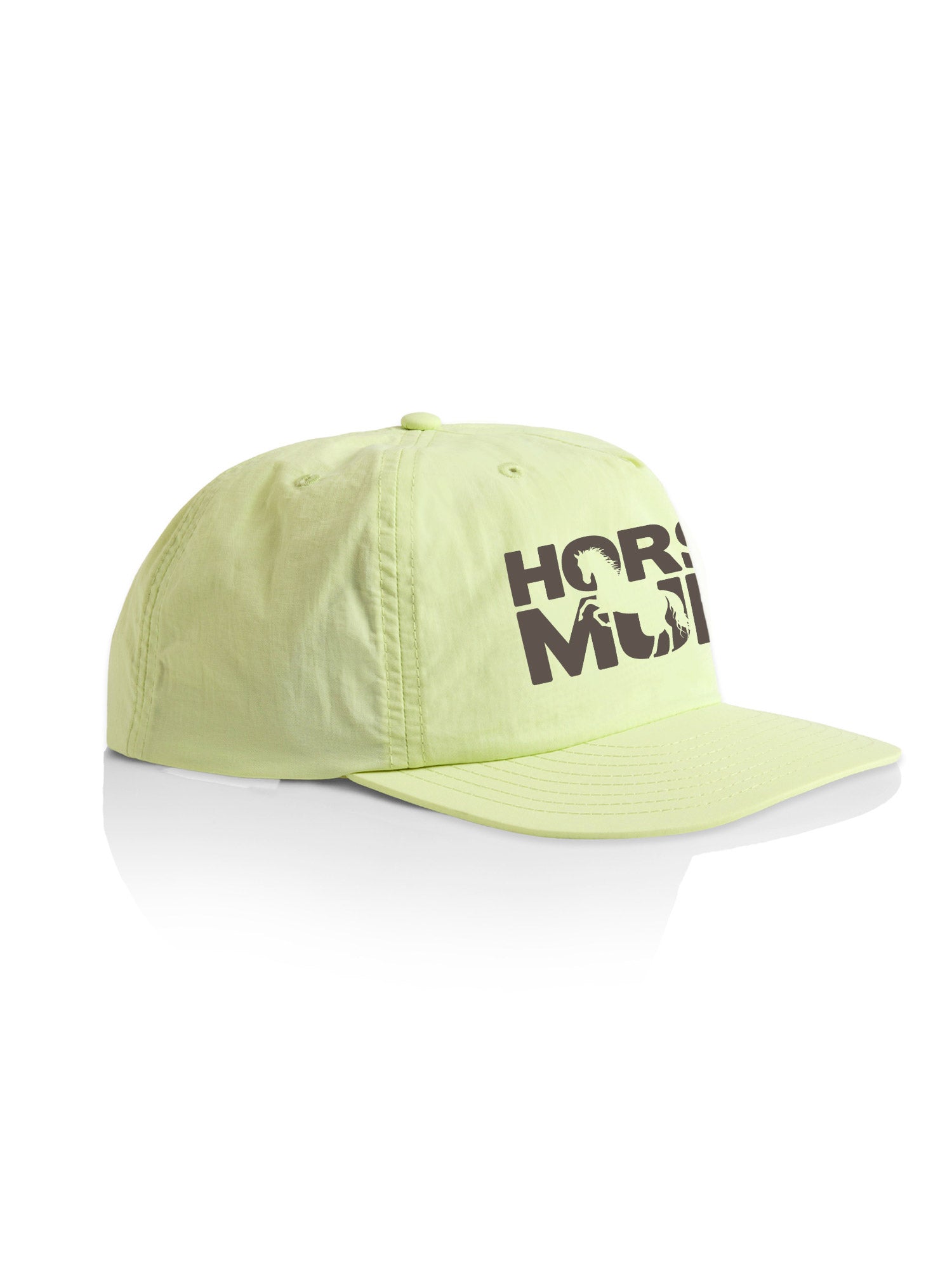 Horse Mum Silhouette Quick-Dry Cap