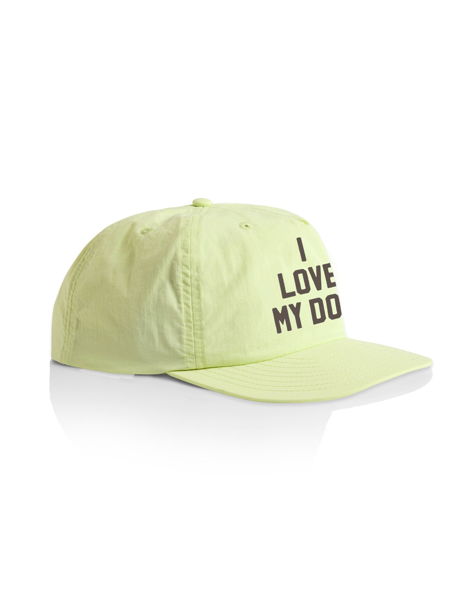 I Love My Dog Quick-Dry Cap