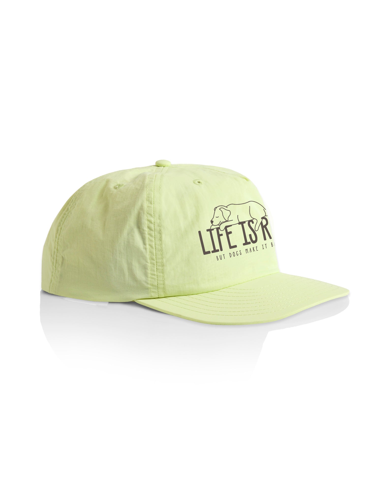 Life Is Ruff Quick-Dry Cap