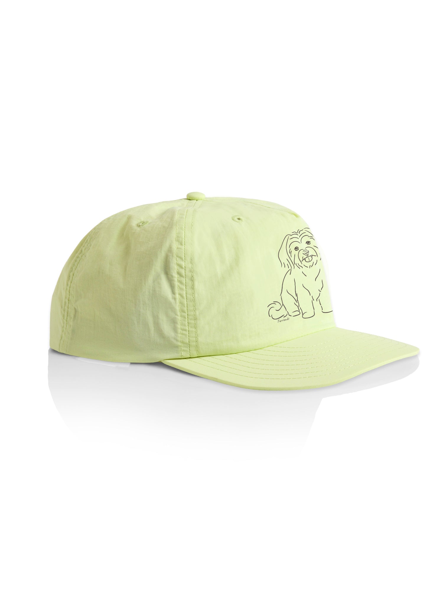 Maltese Terrier Quick-Dry Cap