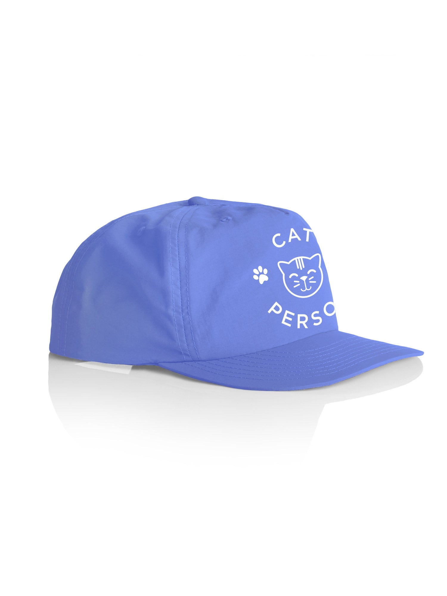 Cat Person Quick-Dry Cap