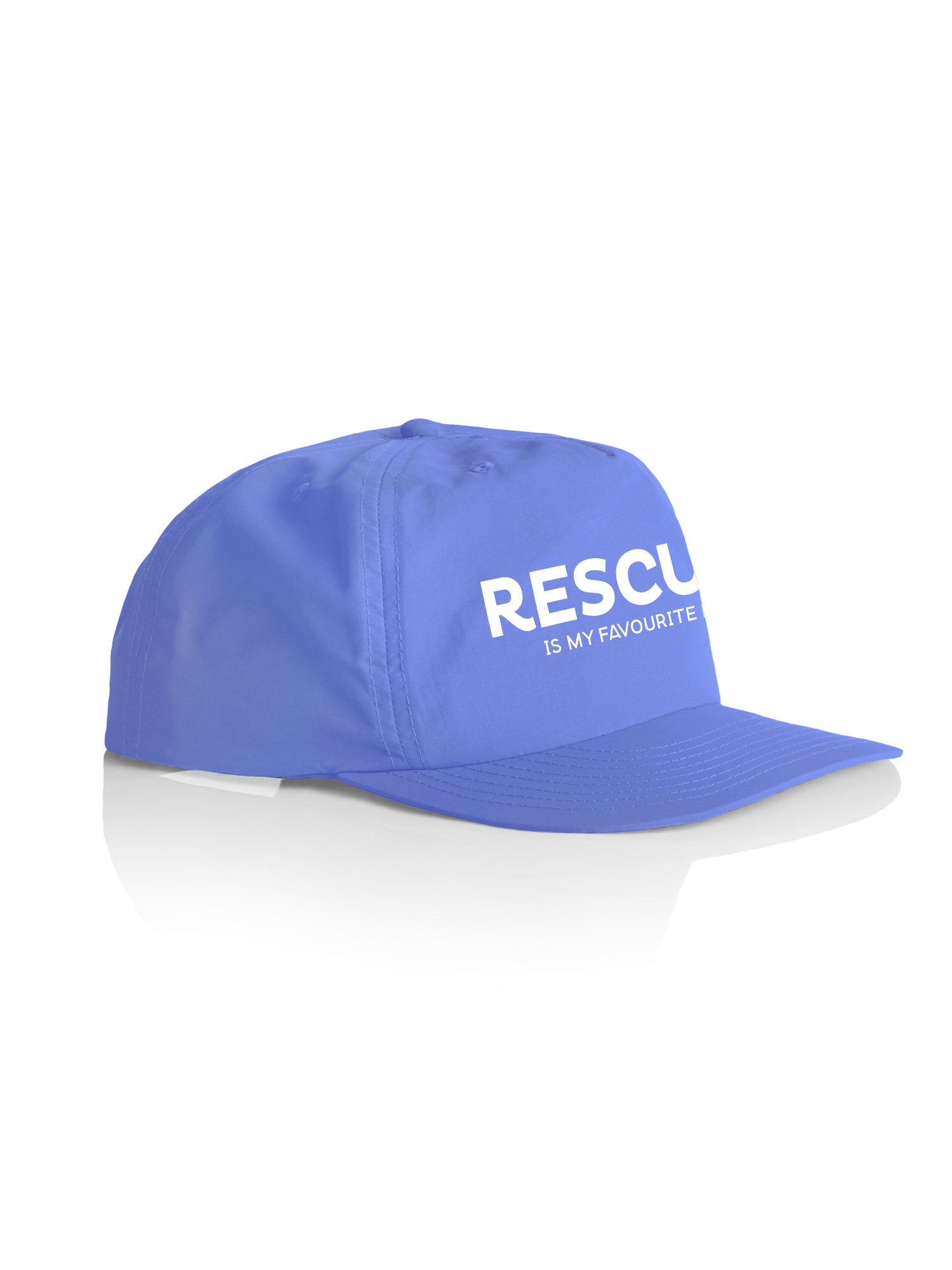 Rescued Is My Favourite Breed Quick-Dry Cap