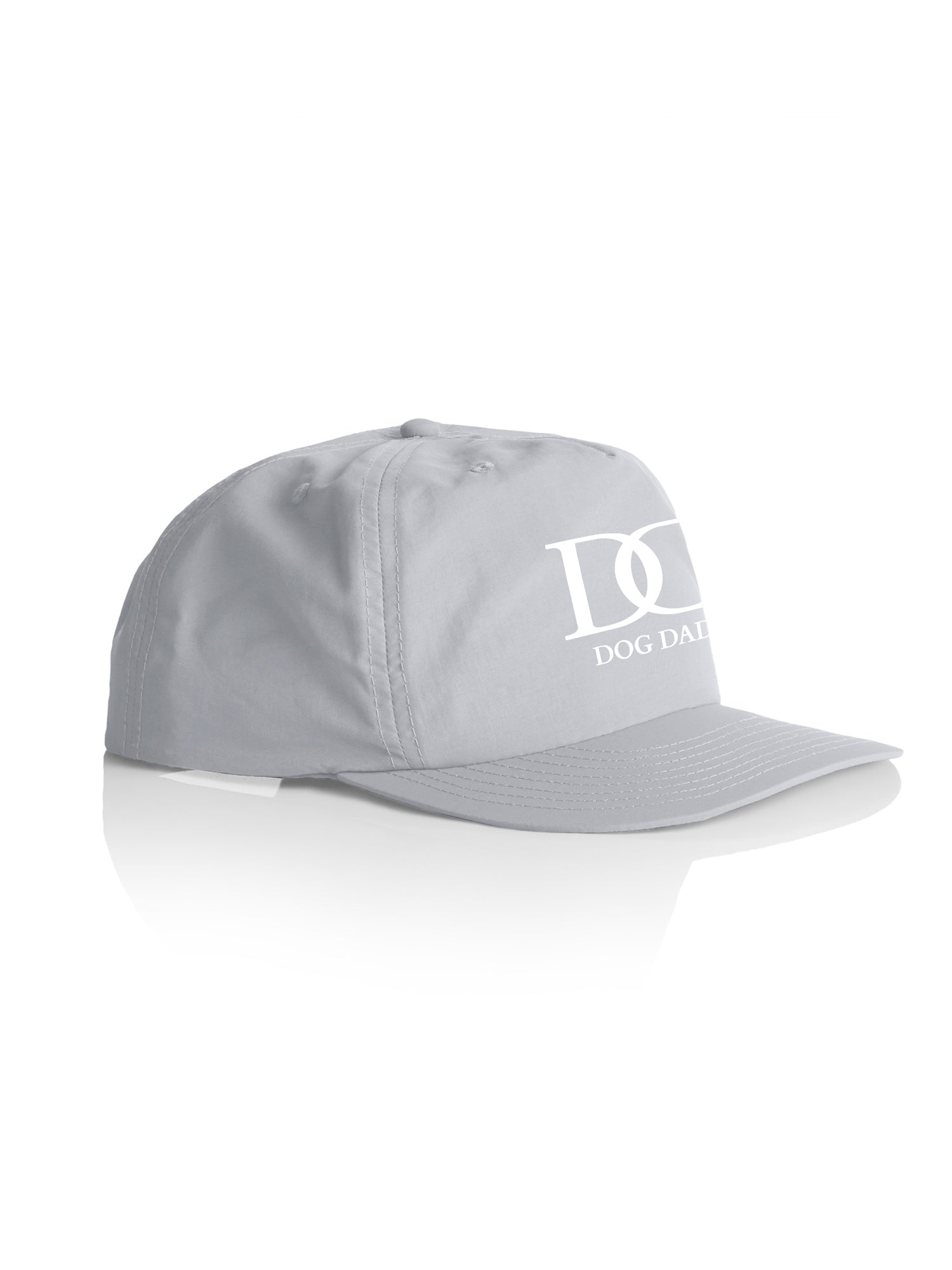 Dog Dad Monogram Quick-Dry Cap