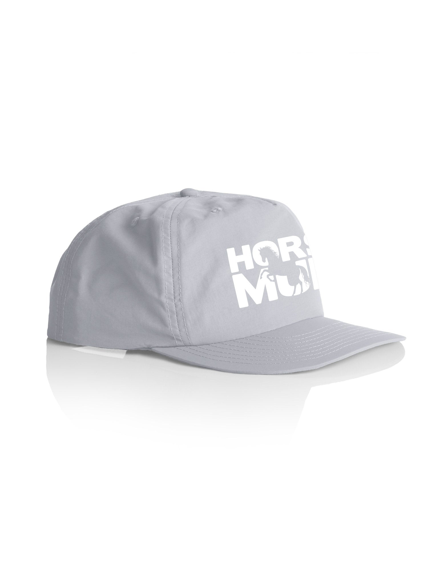 Horse Mum Silhouette Quick-Dry Cap